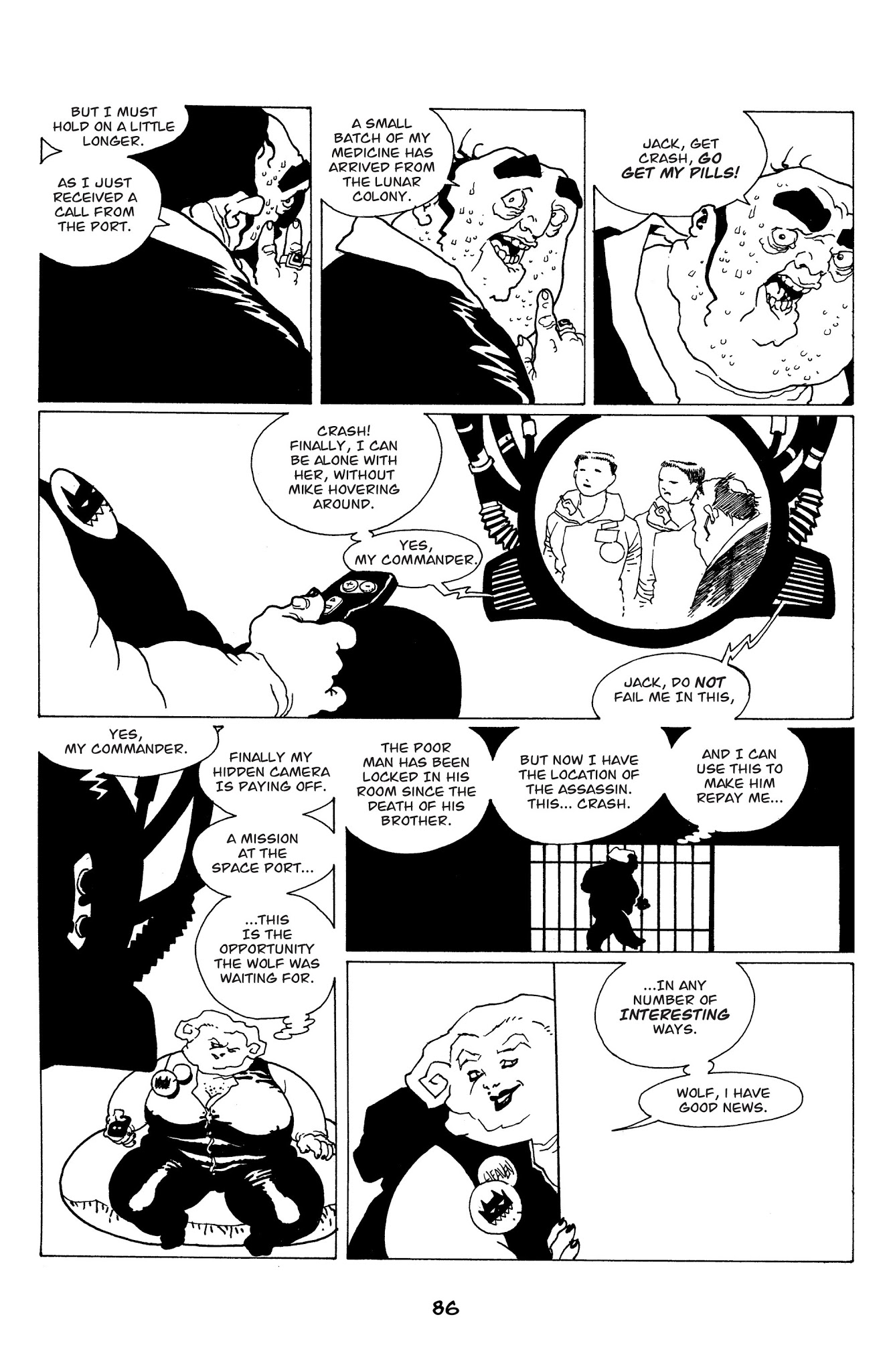 Read online Borderline comic -  Issue # TPB 2 - 87