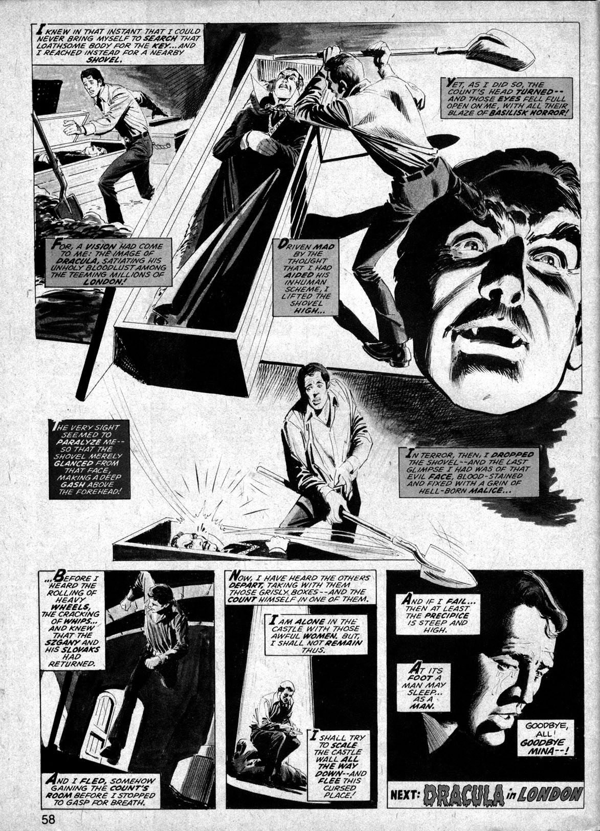 Read online Dracula Lives comic -  Issue #8 - 56
