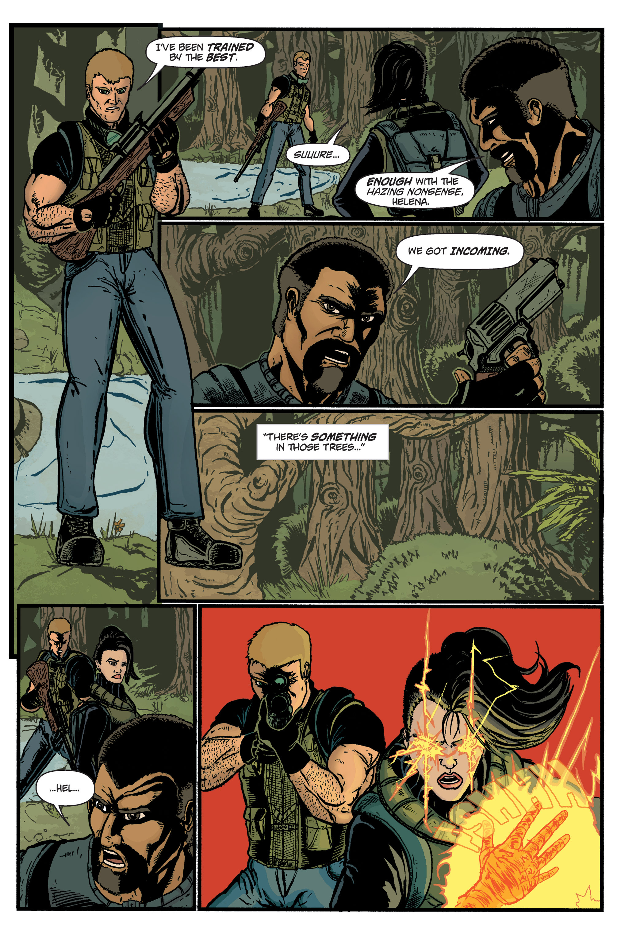 Read online Packs of the Lowcountry comic -  Issue #1 - 8