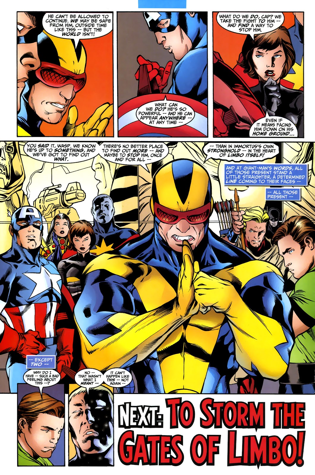 Avengers Forever issue 6 - Page 24
