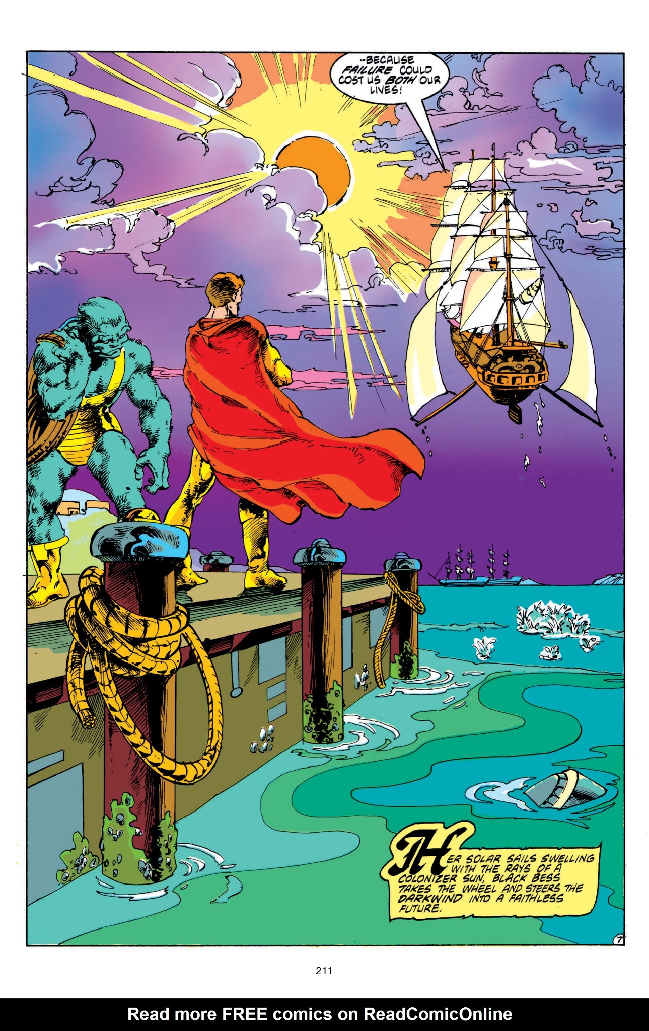 Read online Swords of the Swashbucklers comic -  Issue # TPB - 199