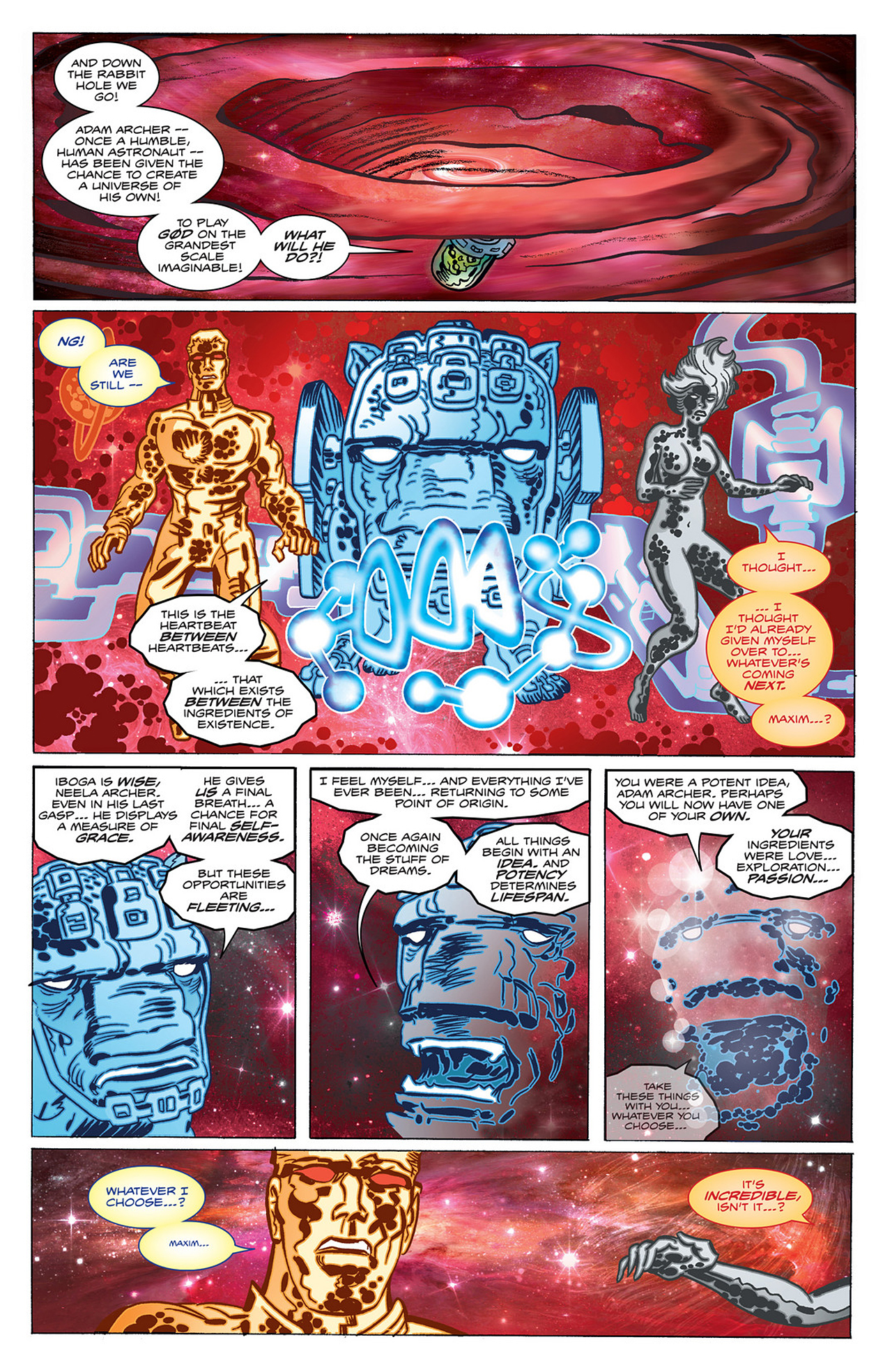 Read online Gødland comic -  Issue #36 - 39