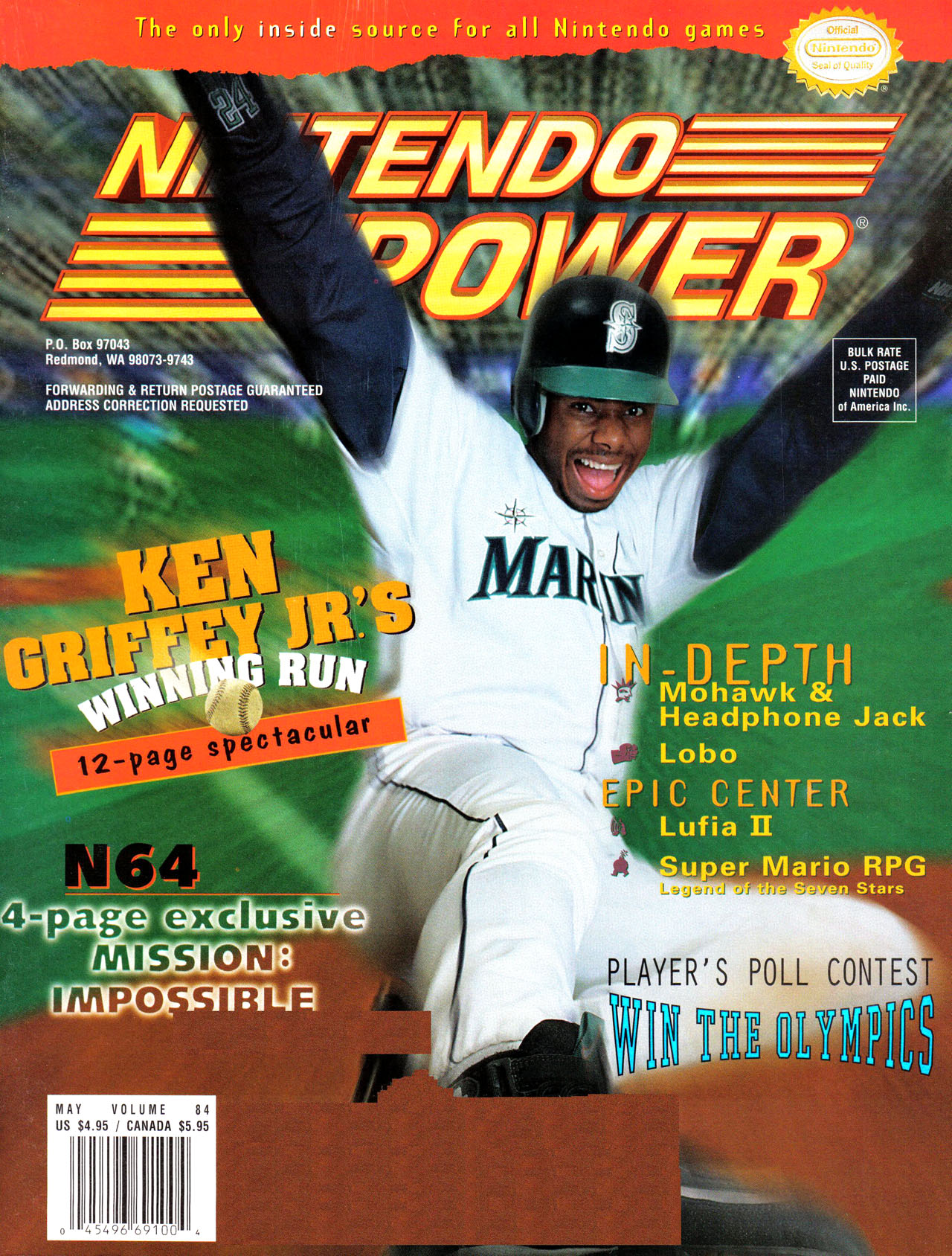 Read online Nintendo Power comic -  Issue #84 - 2