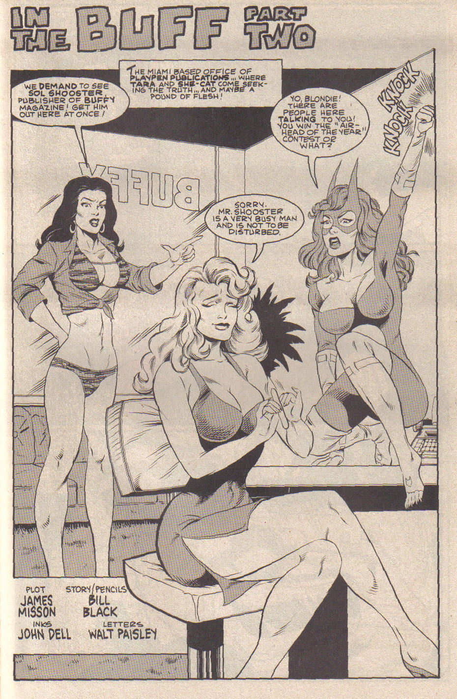 Read online Femforce comic -  Issue #18 - 13