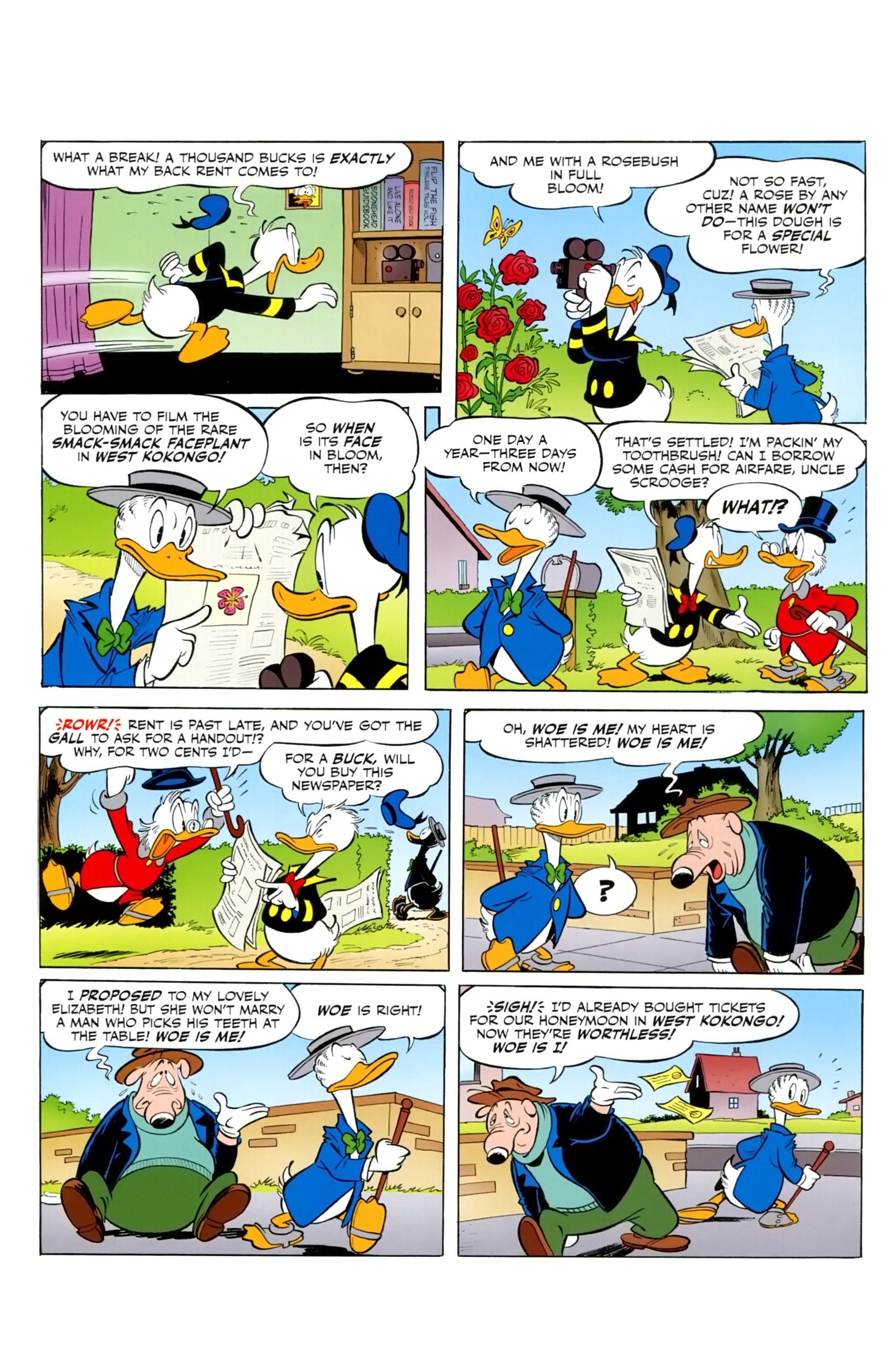 Read online Walt Disney's Comics and Stories comic -  Issue #736 - 4