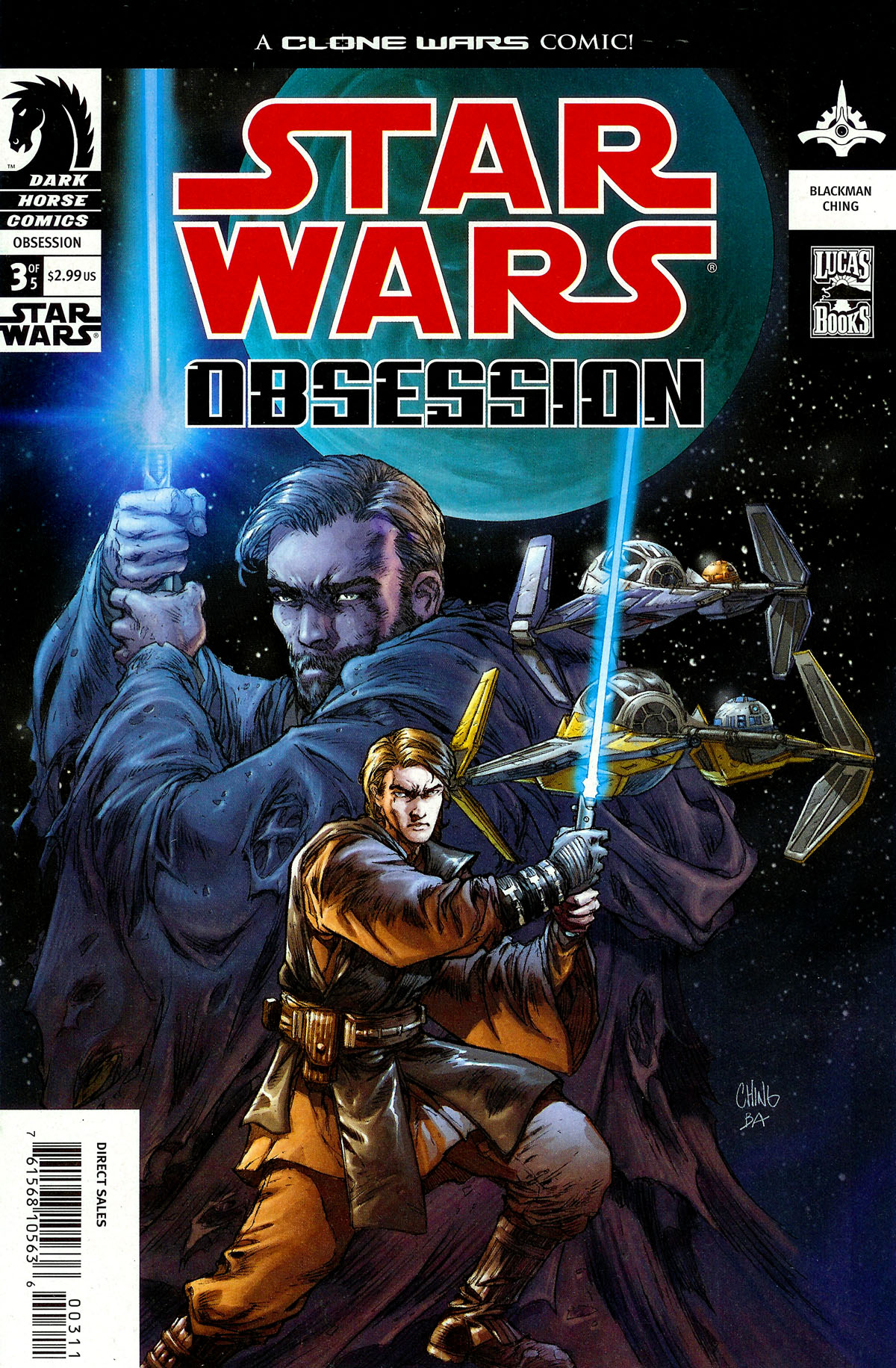 Read online Star Wars: Obsession comic -  Issue #3 - 1