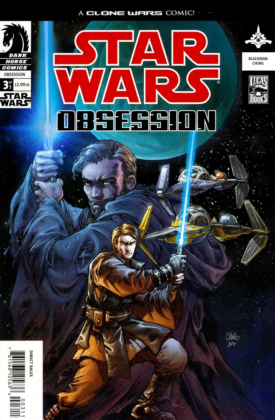 Star Wars: Obsession issue 3 - Page 1