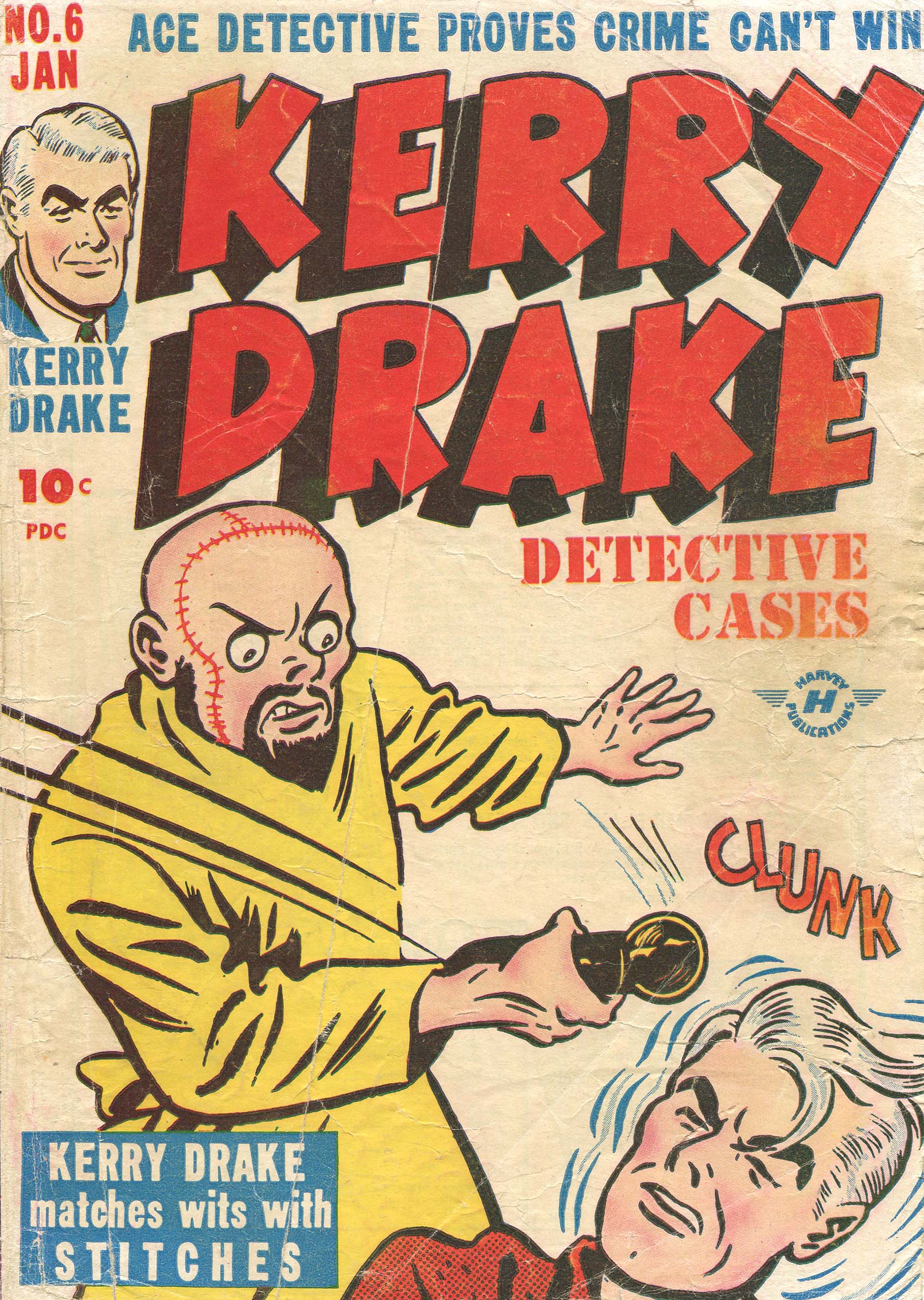 Read online Kerry Drake Detective Cases comic -  Issue #6 - 1