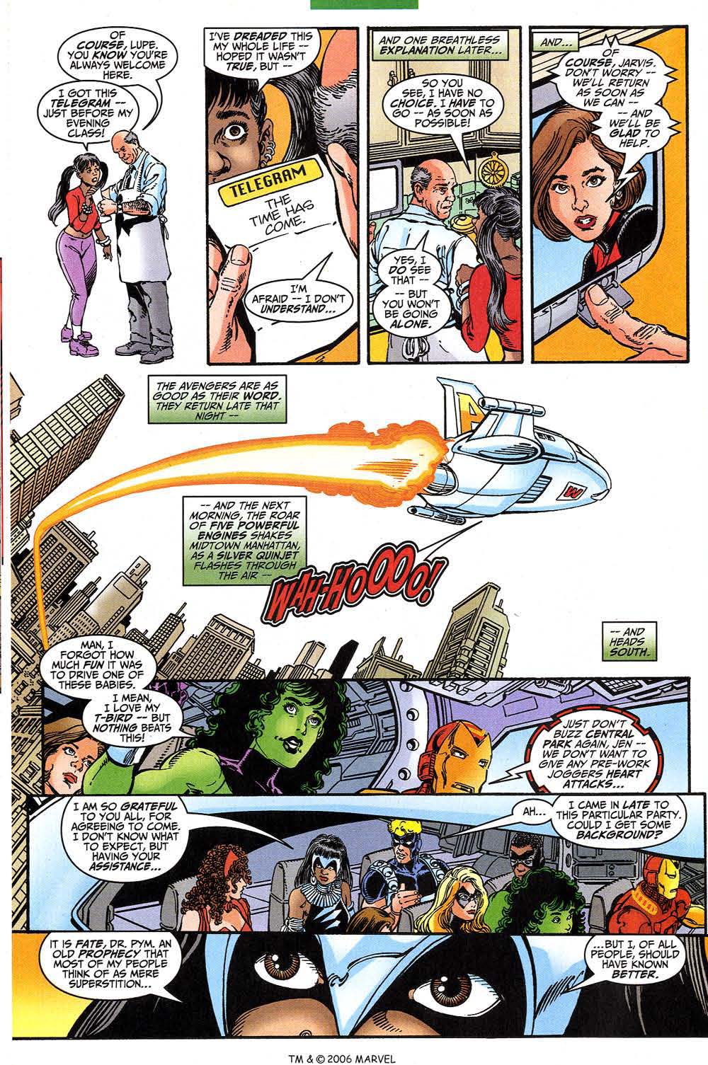 Read online The Avengers (1963) comic -  Issue #443 - 16