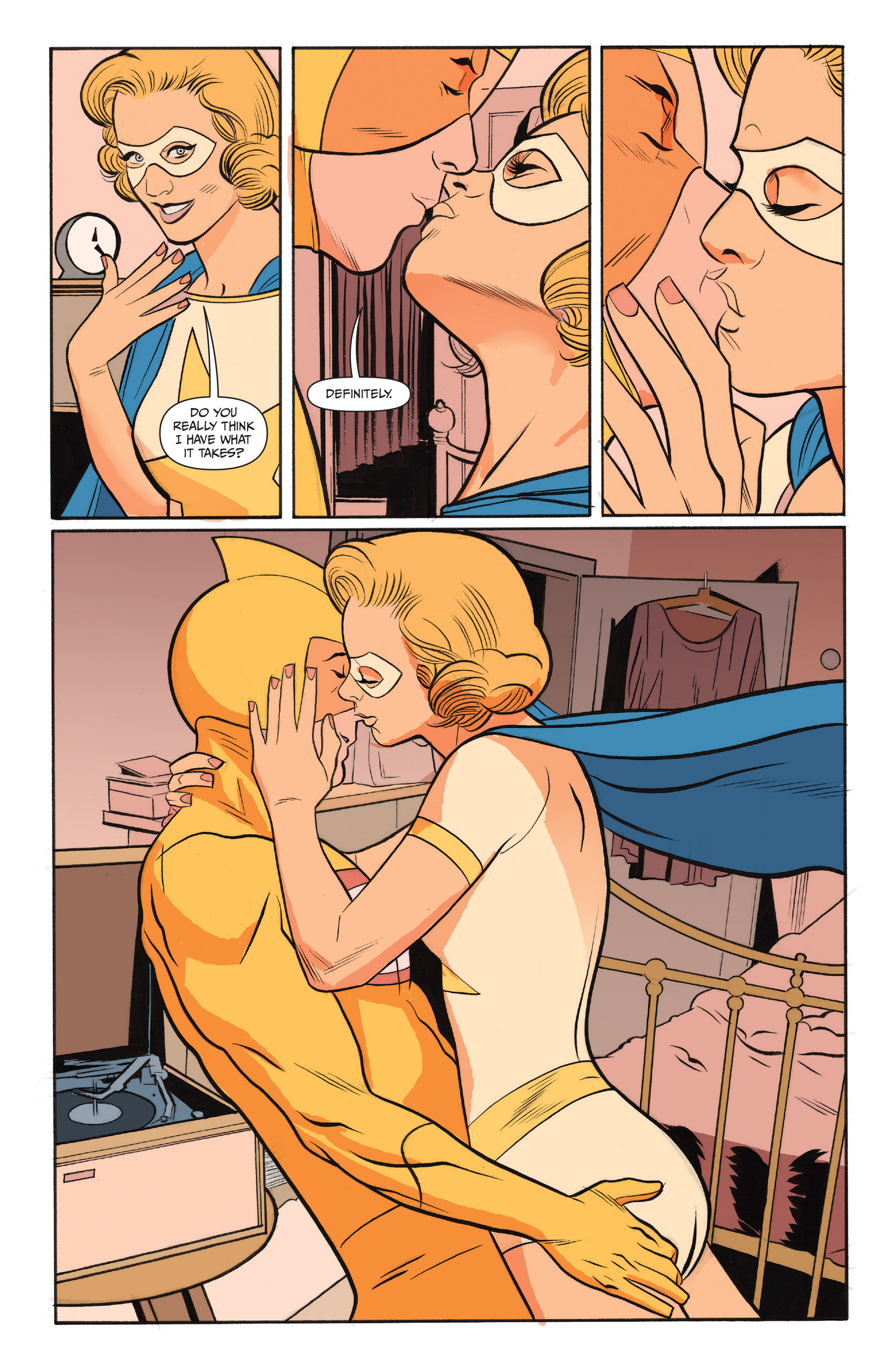 Read online Jupiter's Circle comic -  Issue #3 - 9