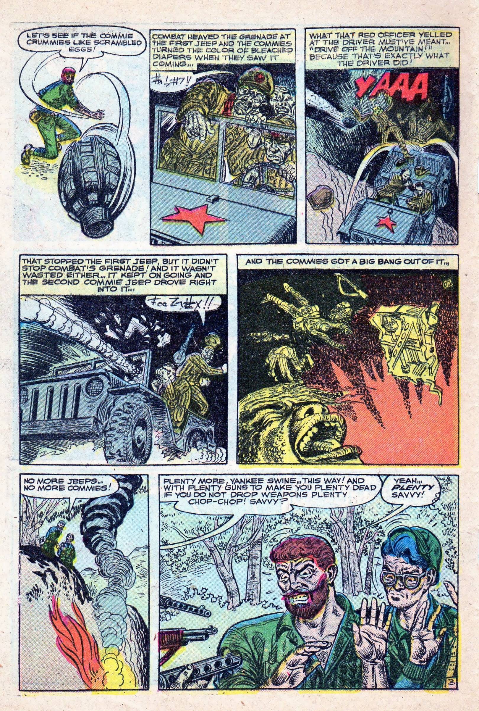 Read online Combat Casey comic -  Issue #15 - 28