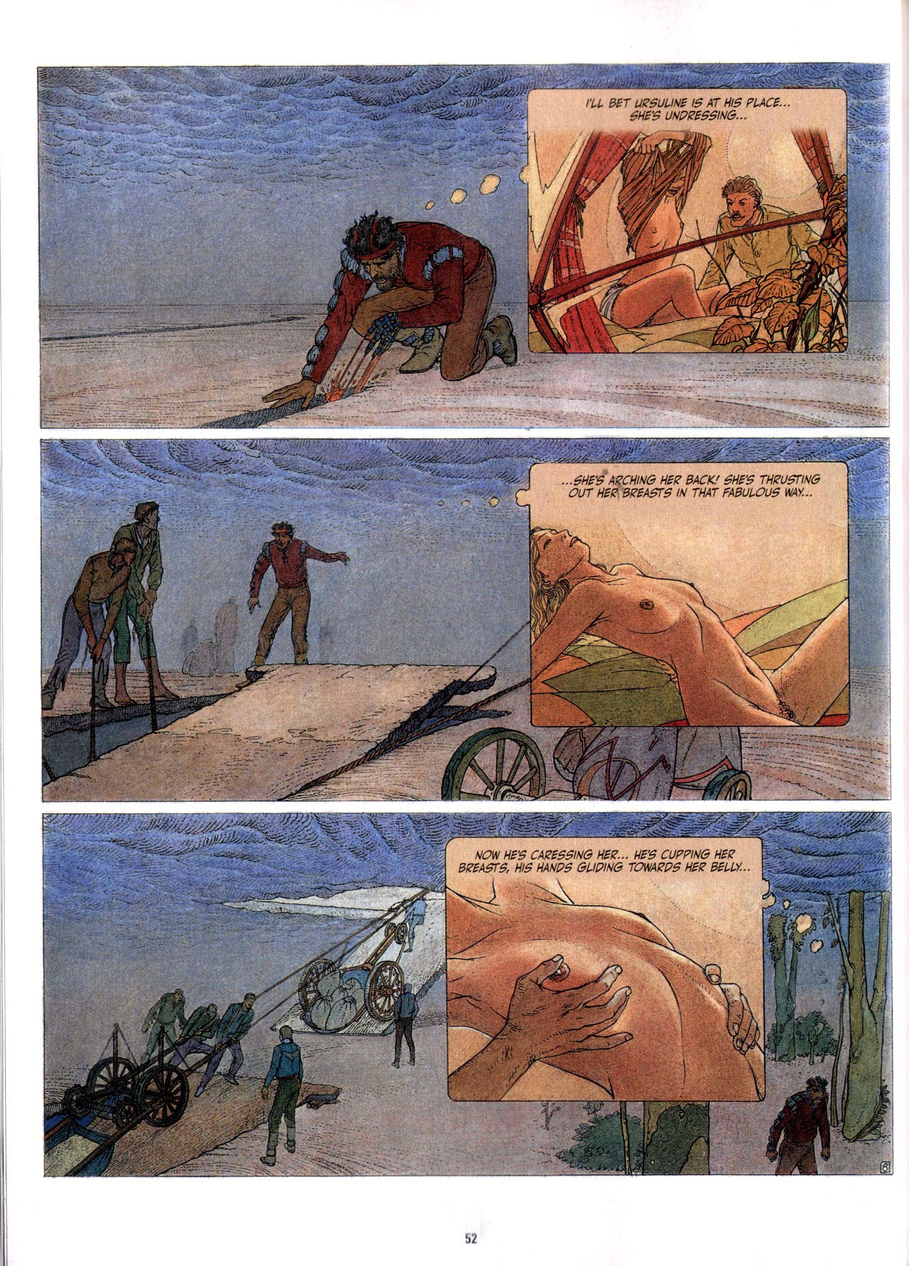 Read online Hollow Grounds comic -  Issue # TPB (Part 1) - 53