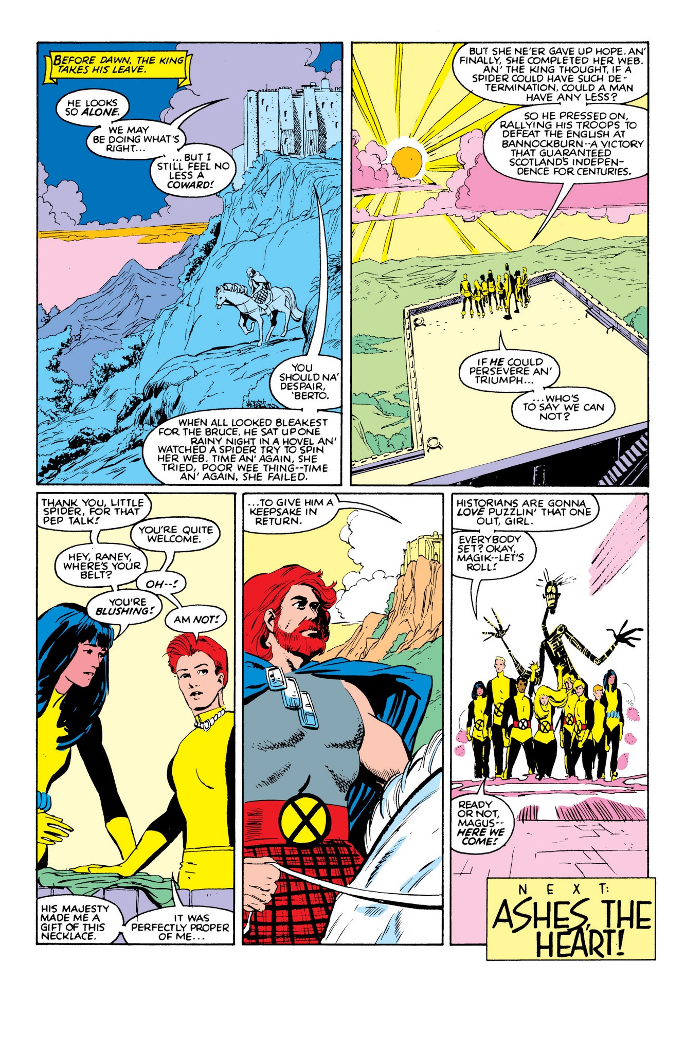 Read online New Mutants Classic comic -  Issue # TPB 6 - 259