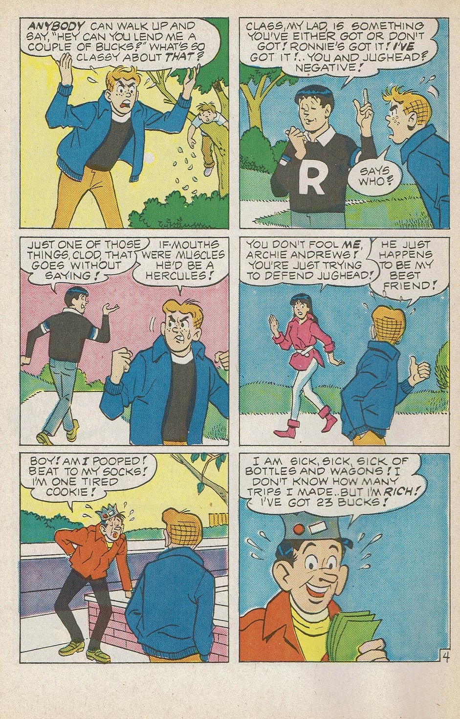 Read online Jughead (1965) comic -  Issue #349 - 6