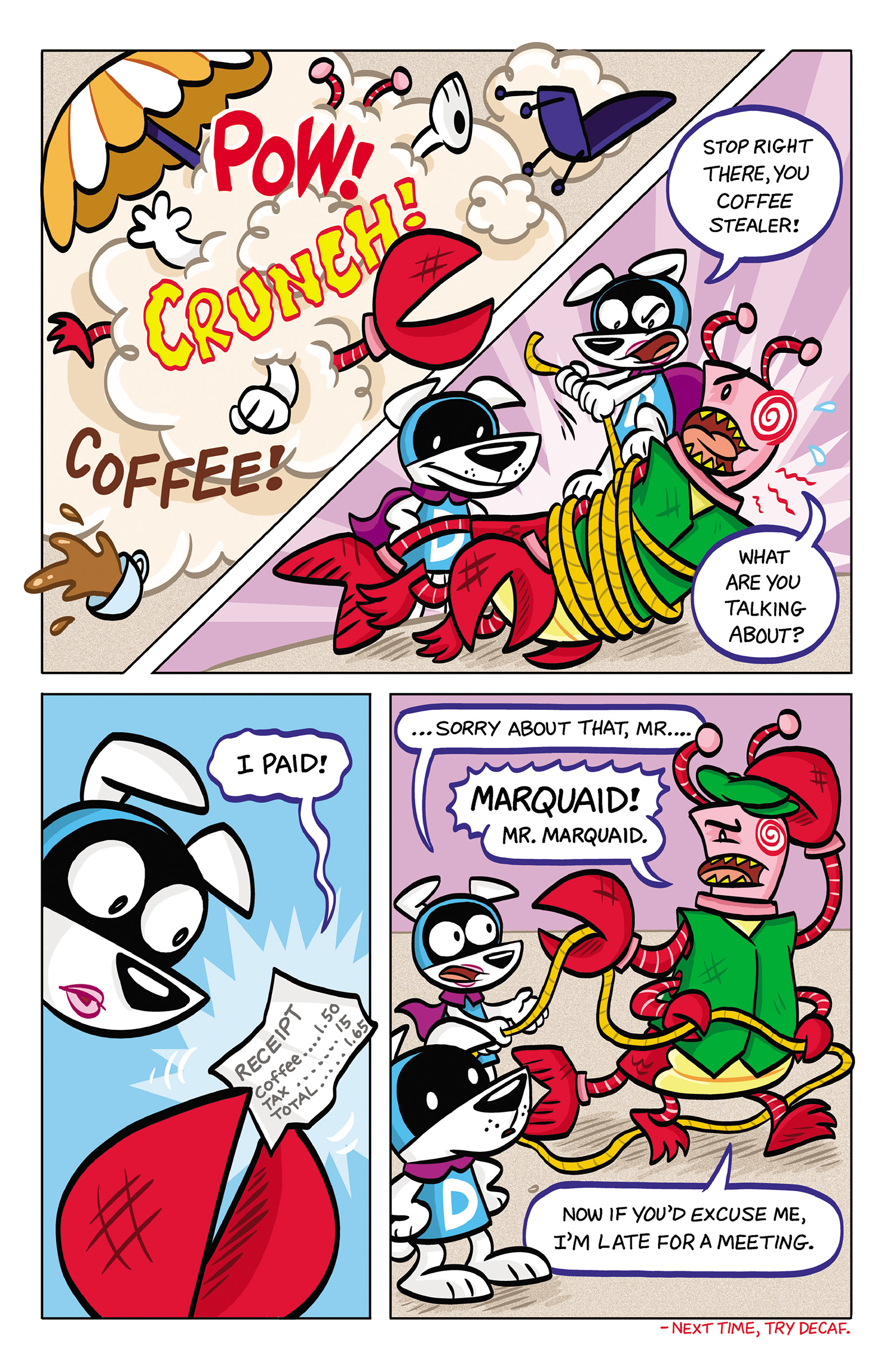 Read online Aw Yeah Comics: Action Cat & Adventure Bug comic -  Issue #2 - 18