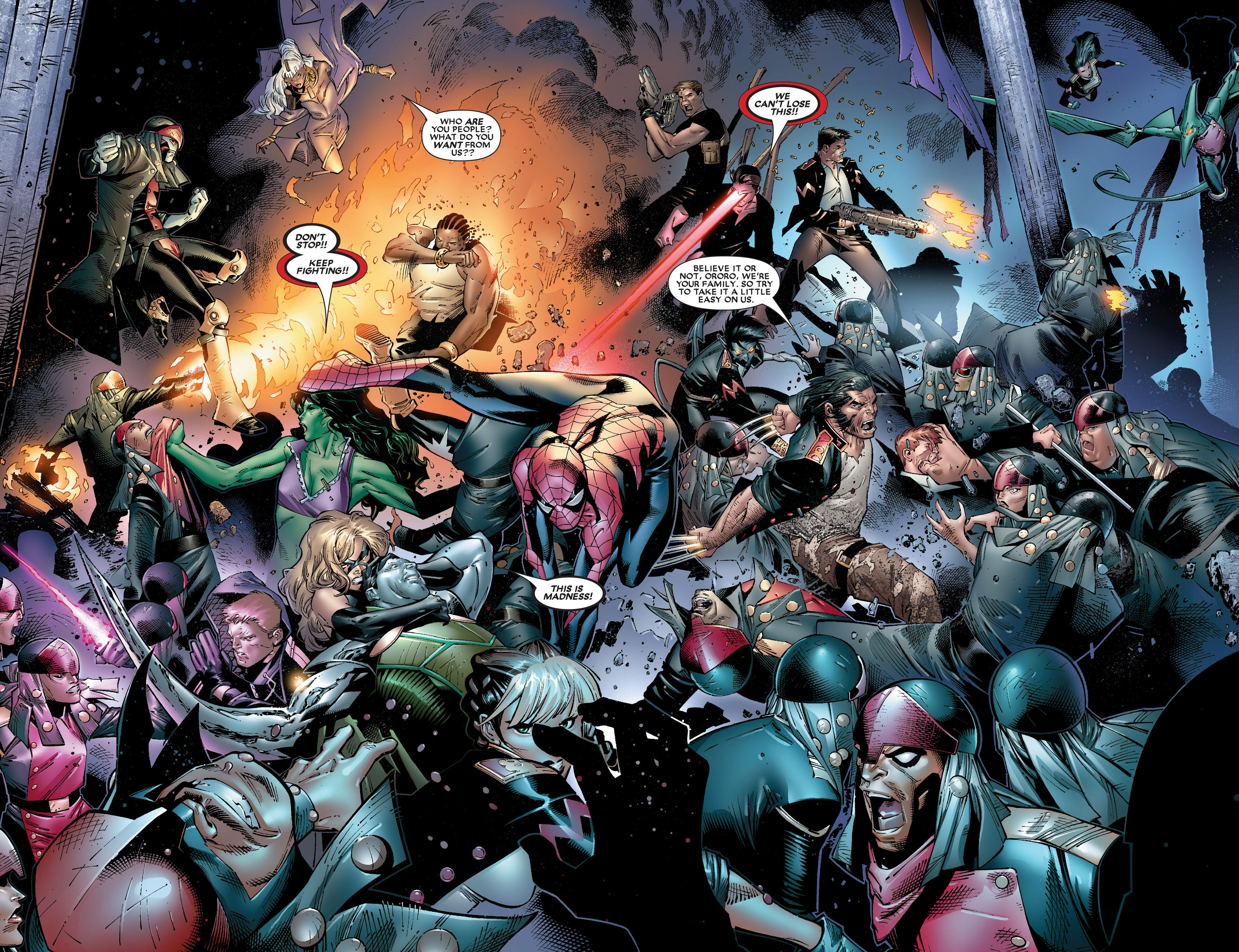 Read online House of M (2005) comic -  Issue #7 - 3