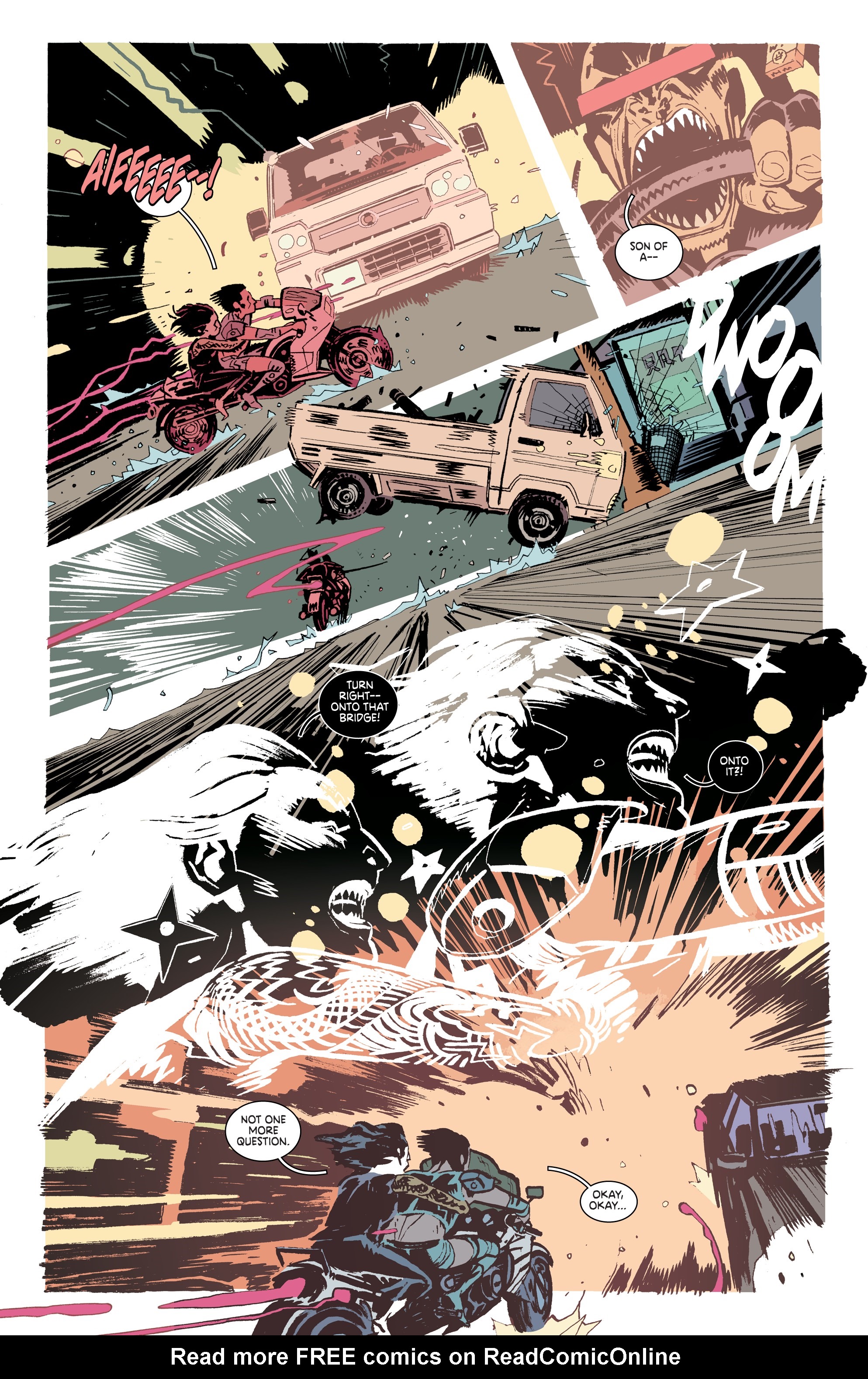 Read online Deadly Class comic -  Issue #37 - 18