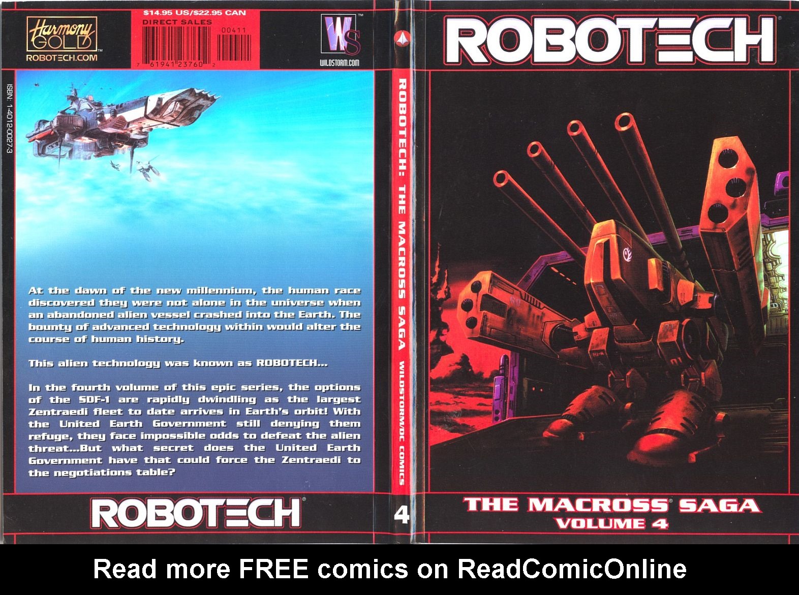 Read online Robotech The Macross Saga comic -  Issue # TPB 4 - 1