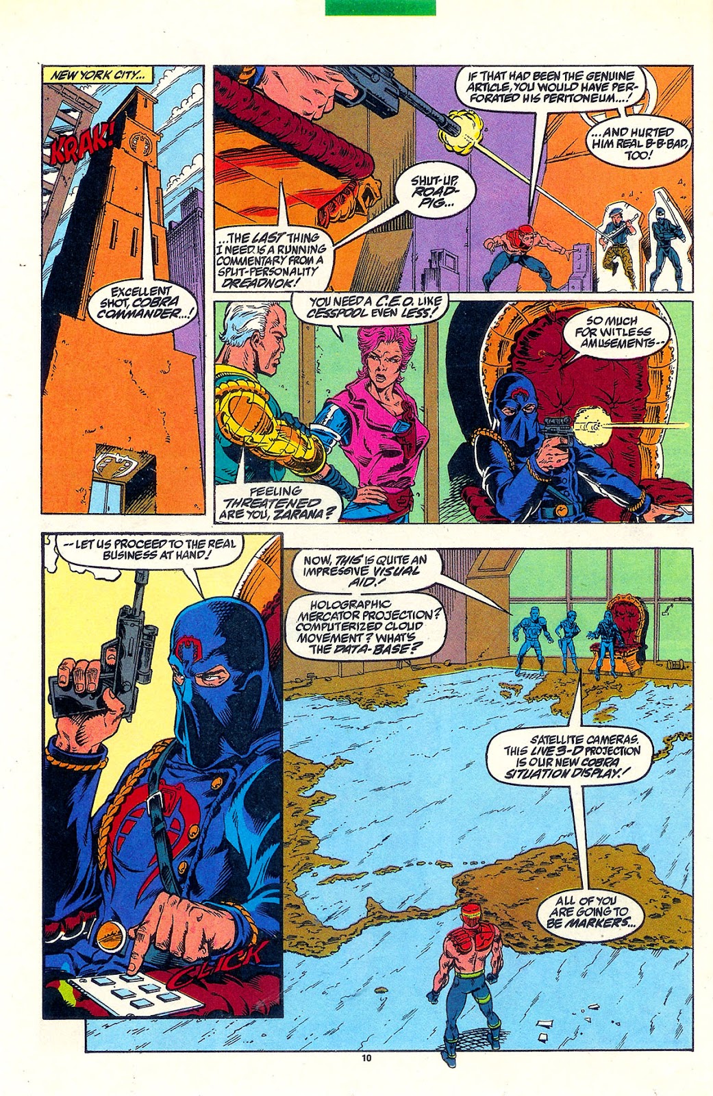 G.I. Joe: A Real American Hero issue 128 - Page 9