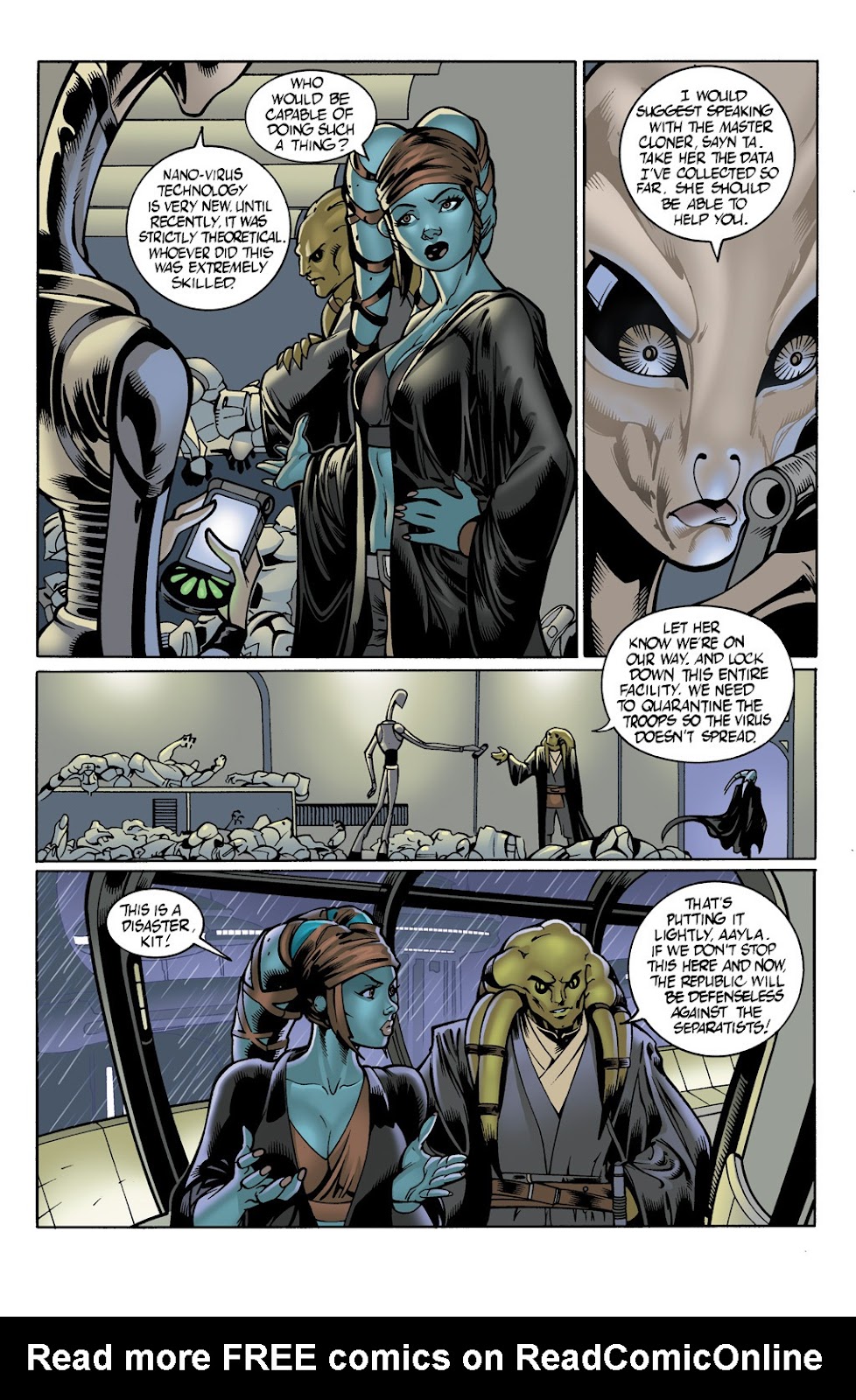 Star Wars Tales issue 14 - Page 33