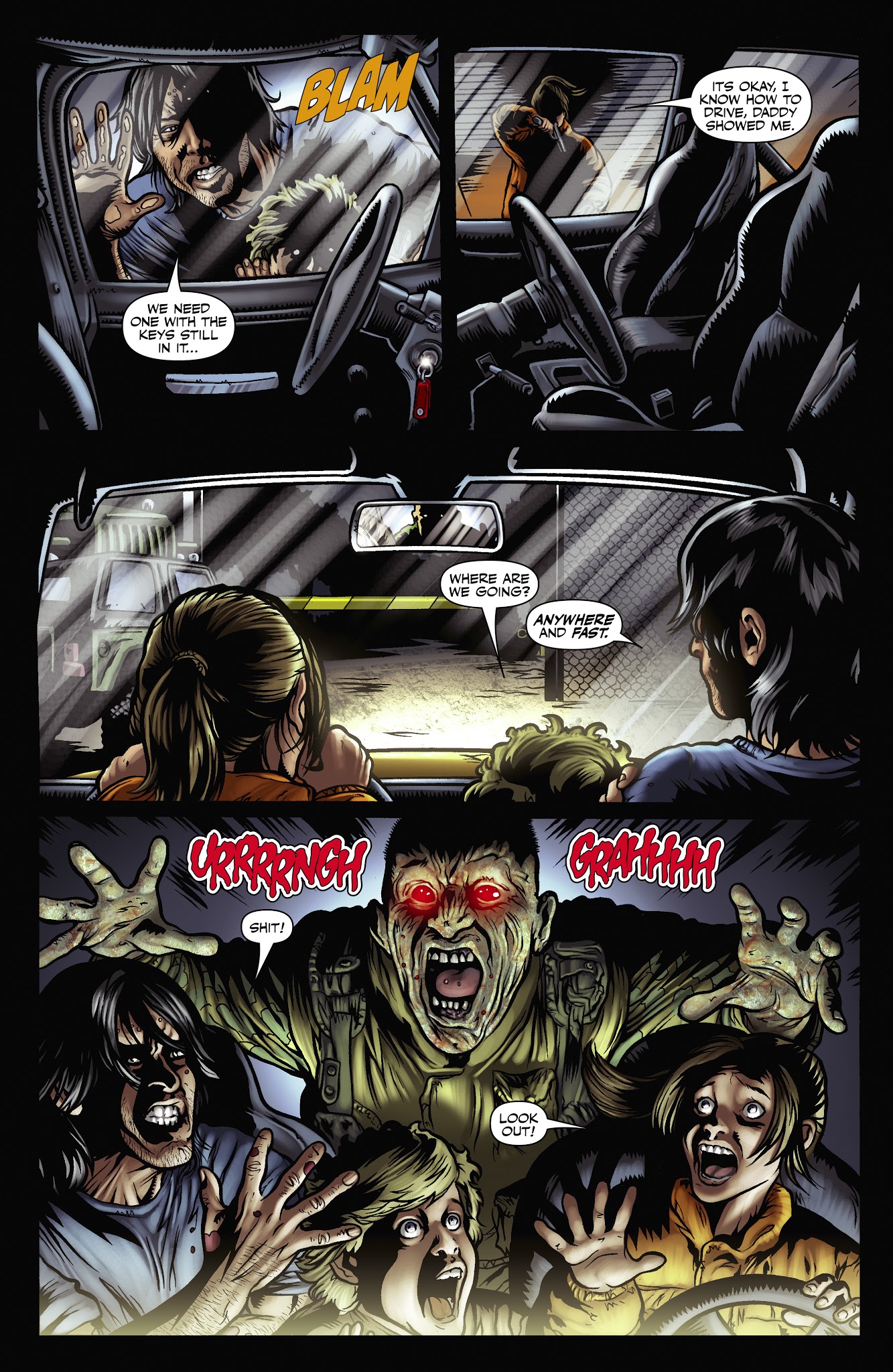 Read online Raise the Dead comic -  Issue # TPB - 92