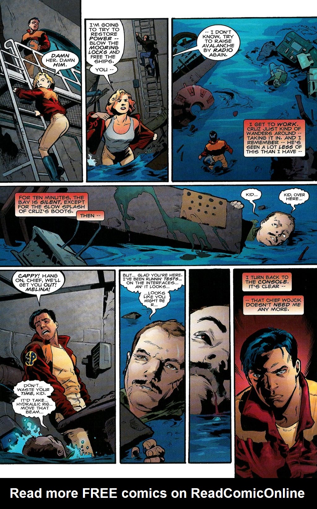 Read online Shockrockets comic -  Issue #5 - 20