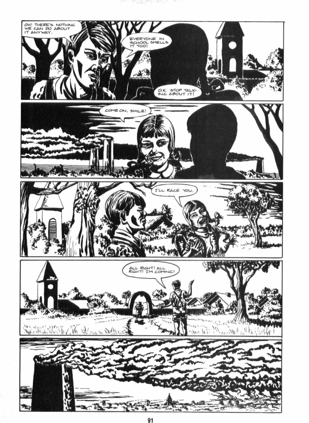 Read online Taboo comic -  Issue #3 - 93