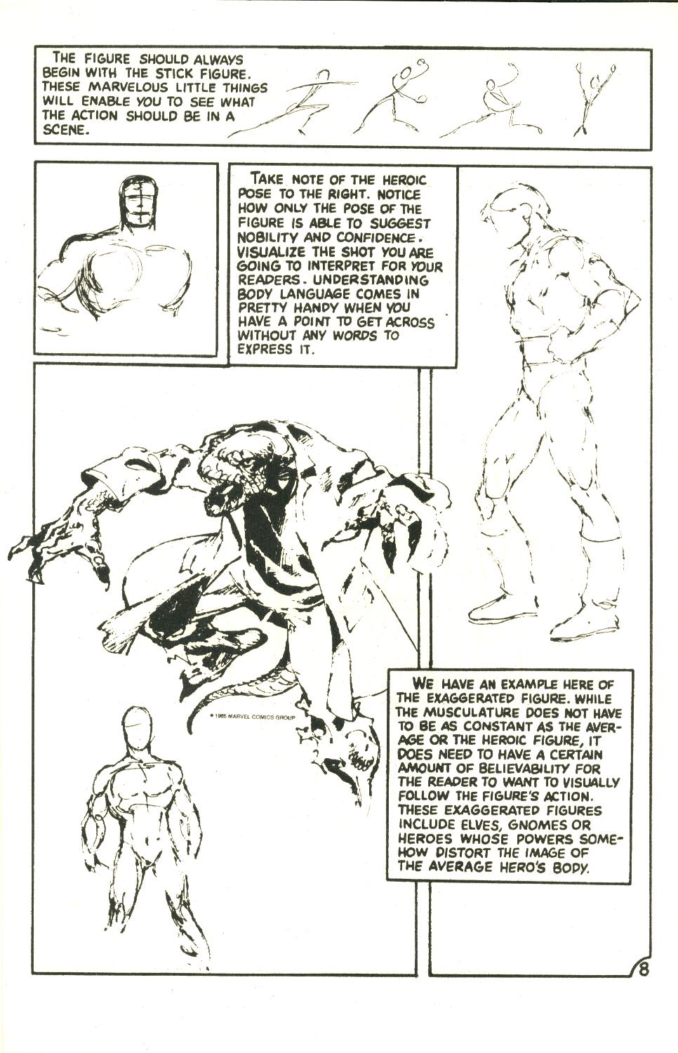 Read online The How To Draw Comics Comic comic -  Issue # Full - 9