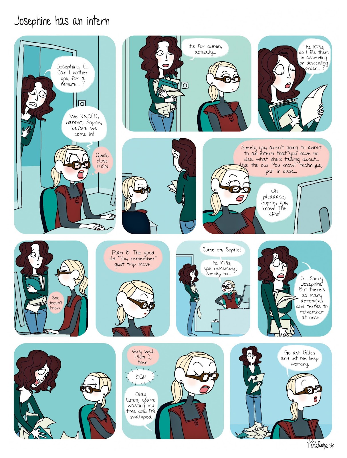 Josephine issue TPB 2 - Page 10