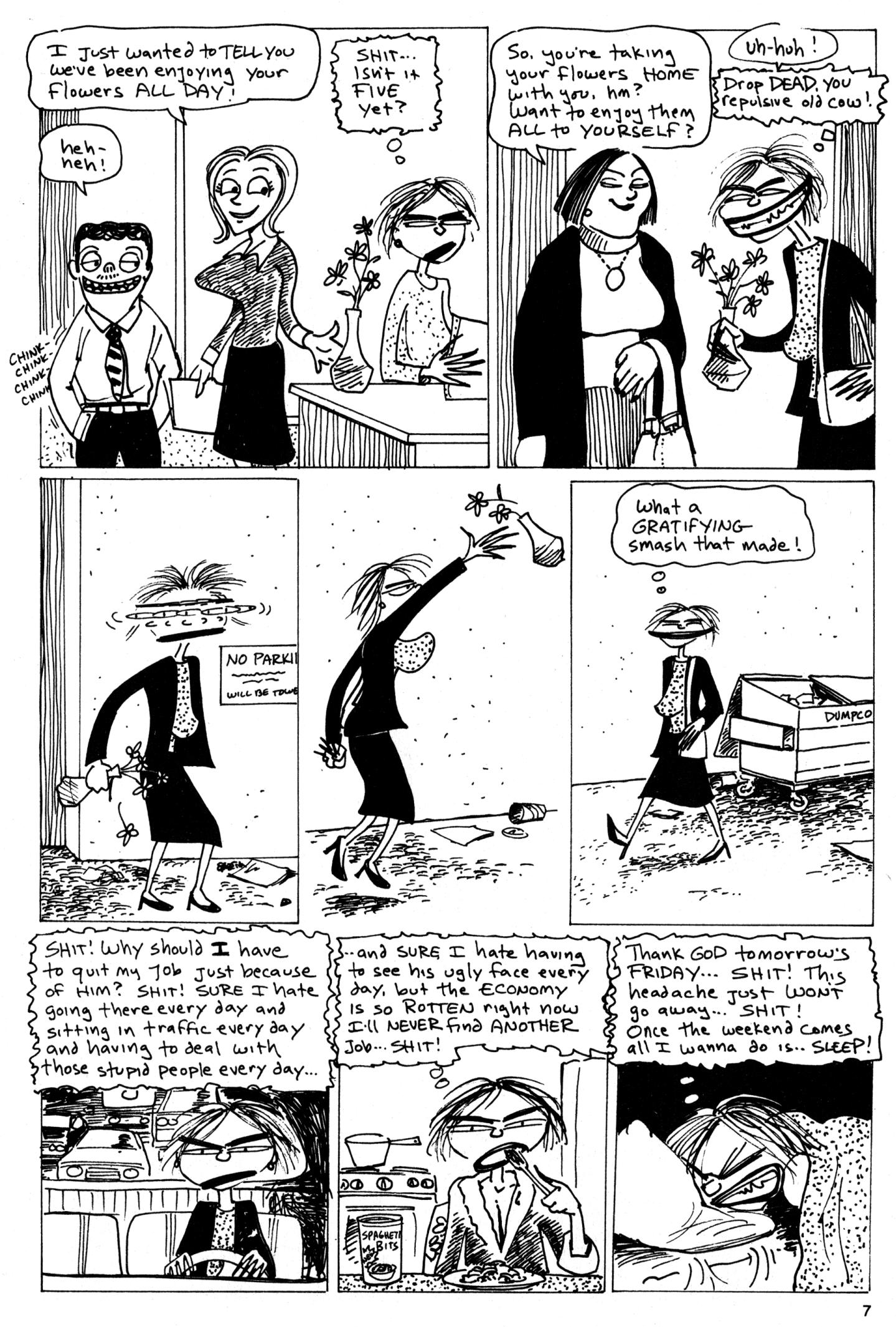 Read online Naughty Bits comic -  Issue #5 - 9