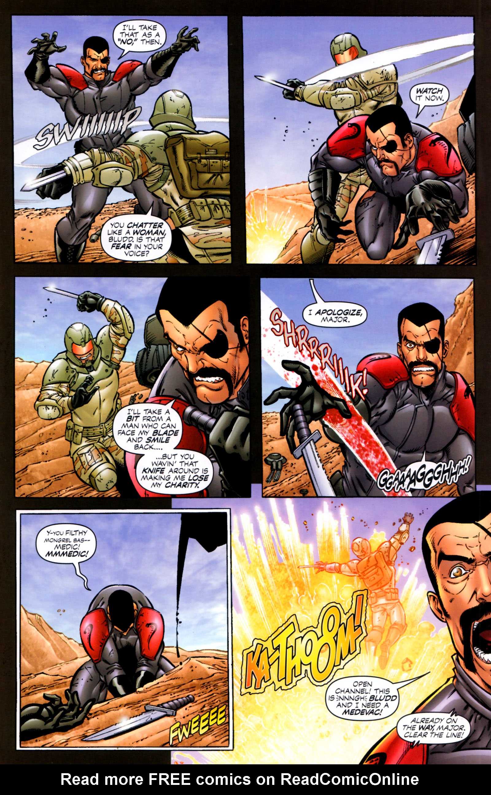 Read online G.I. Joe (2001) comic -  Issue #37 - 5