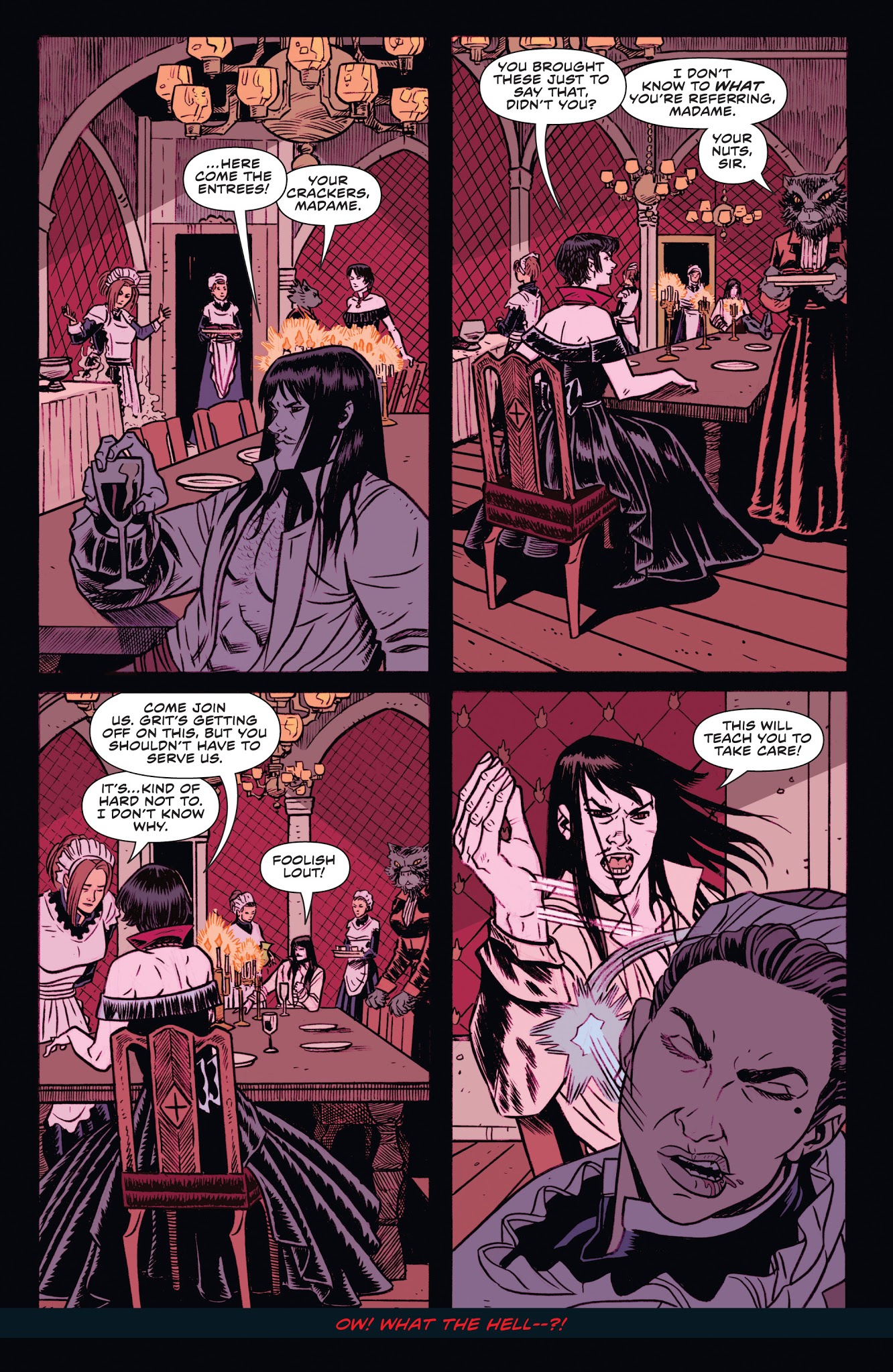 Read online Vampirella (2017) comic -  Issue #6 - 18