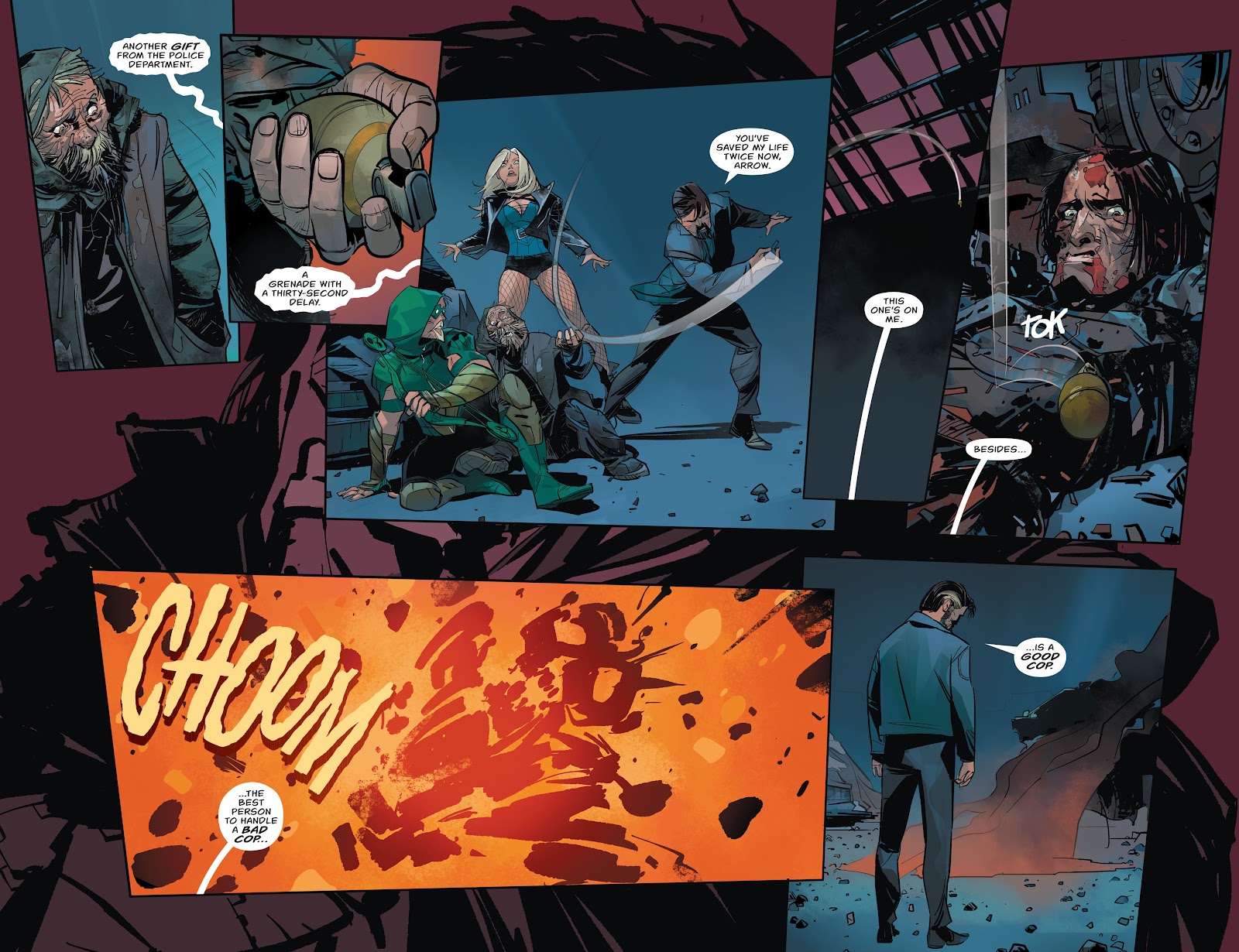 Green Arrow (2016) issue 16 - Page 11