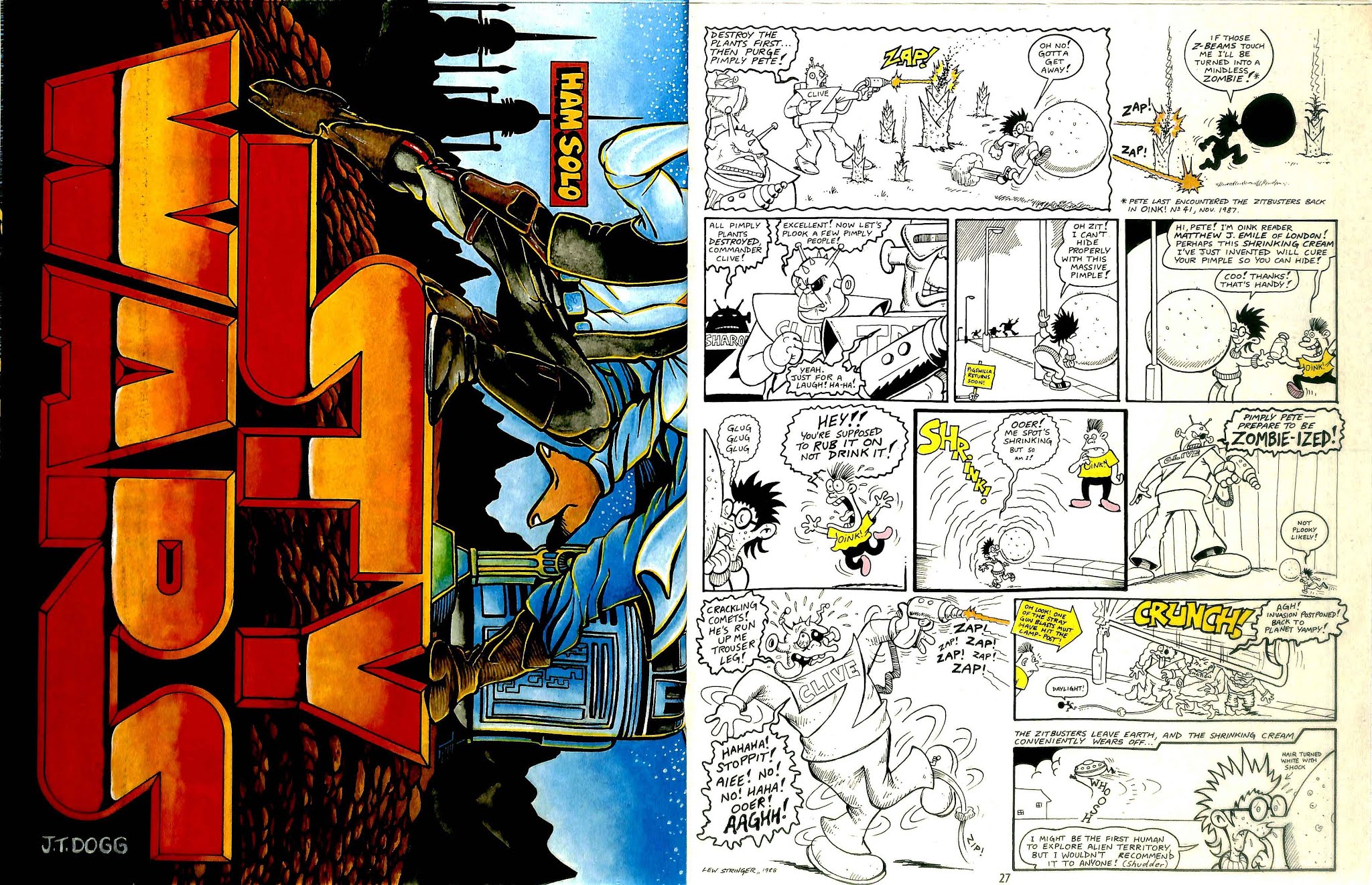 Read online Oink! comic -  Issue #64 - 15