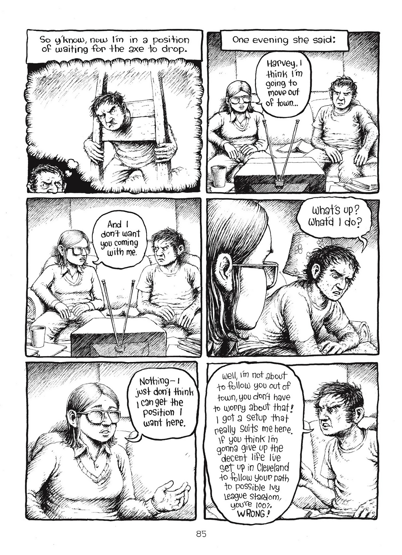 Read online Harvey Pekar's Cleveland comic -  Issue # TPB - 86