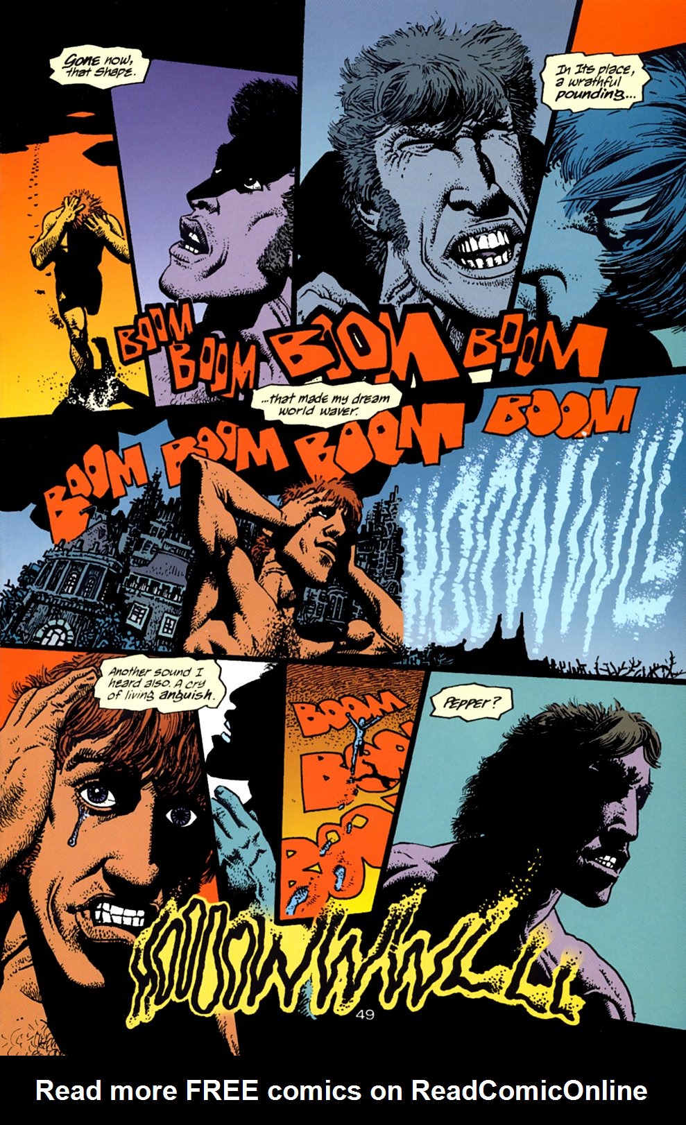 Read online The House on the Borderland comic -  Issue # TPB - 58