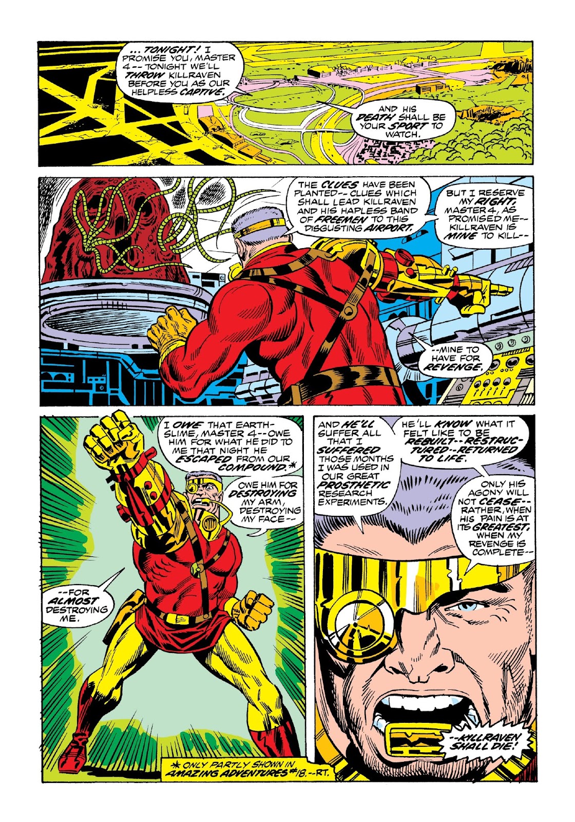 Marvel Masterworks: Killraven issue TPB 1 (Part 1) - Page 67