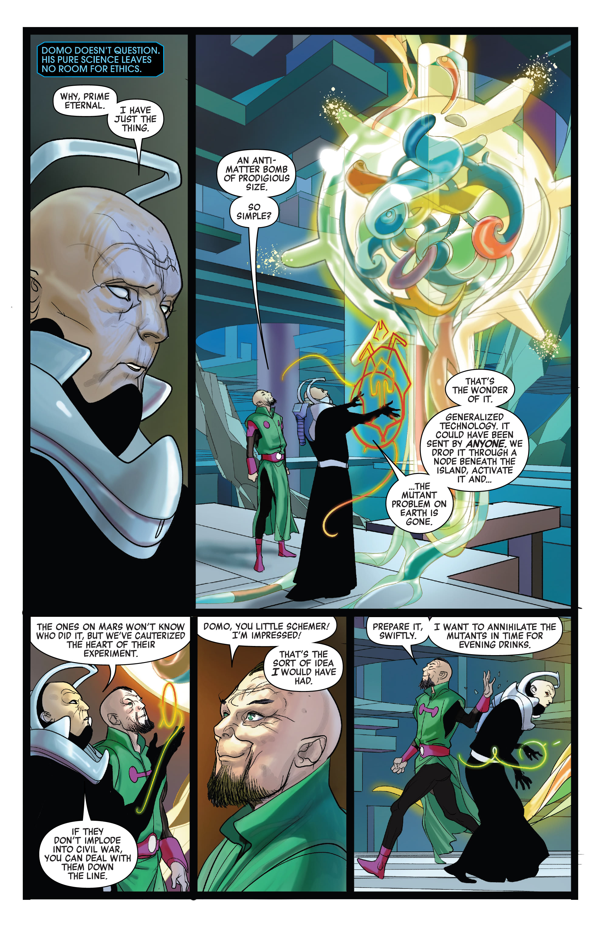 Read online A.X.E.: Eve Of Judgment comic -  Issue # Full - 4