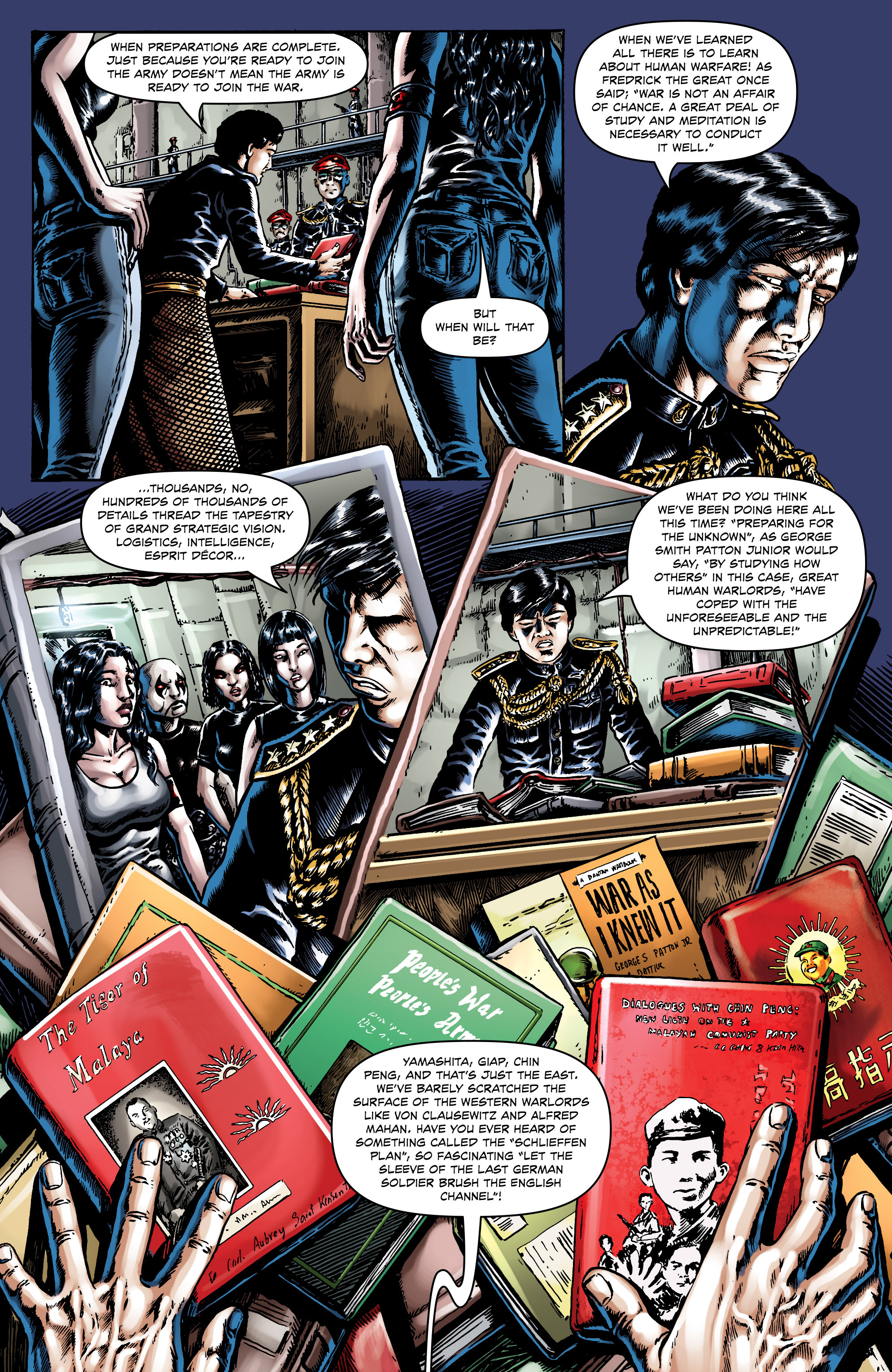 Read online The Extinction Parade: War comic -  Issue #5 - 21
