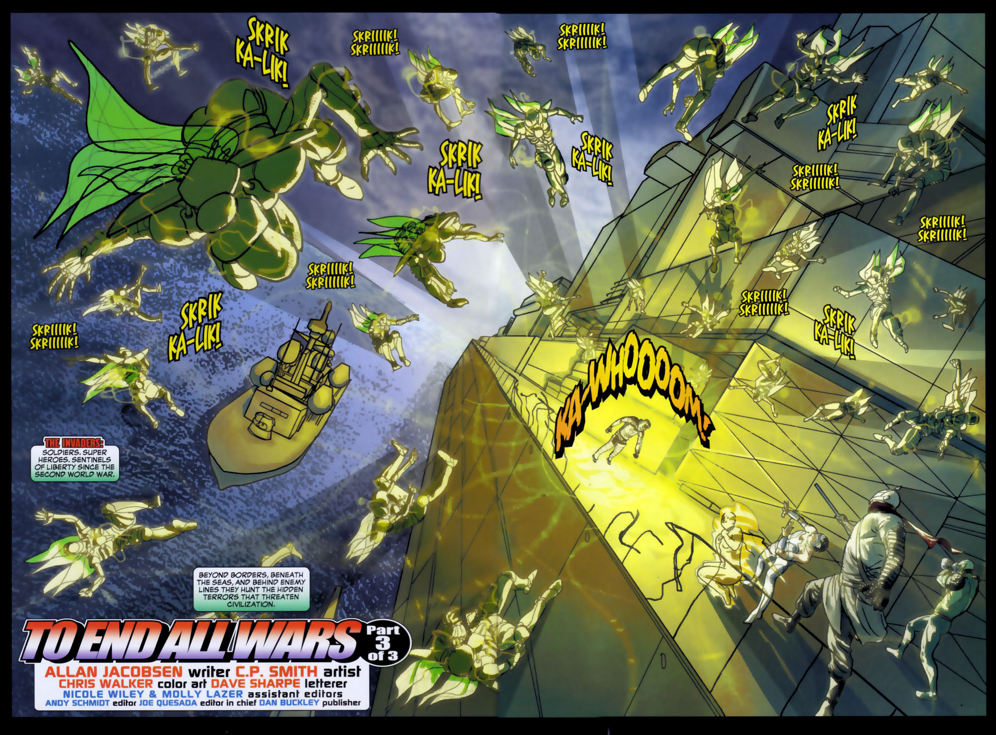 Read online New Invaders comic -  Issue #3 - 6