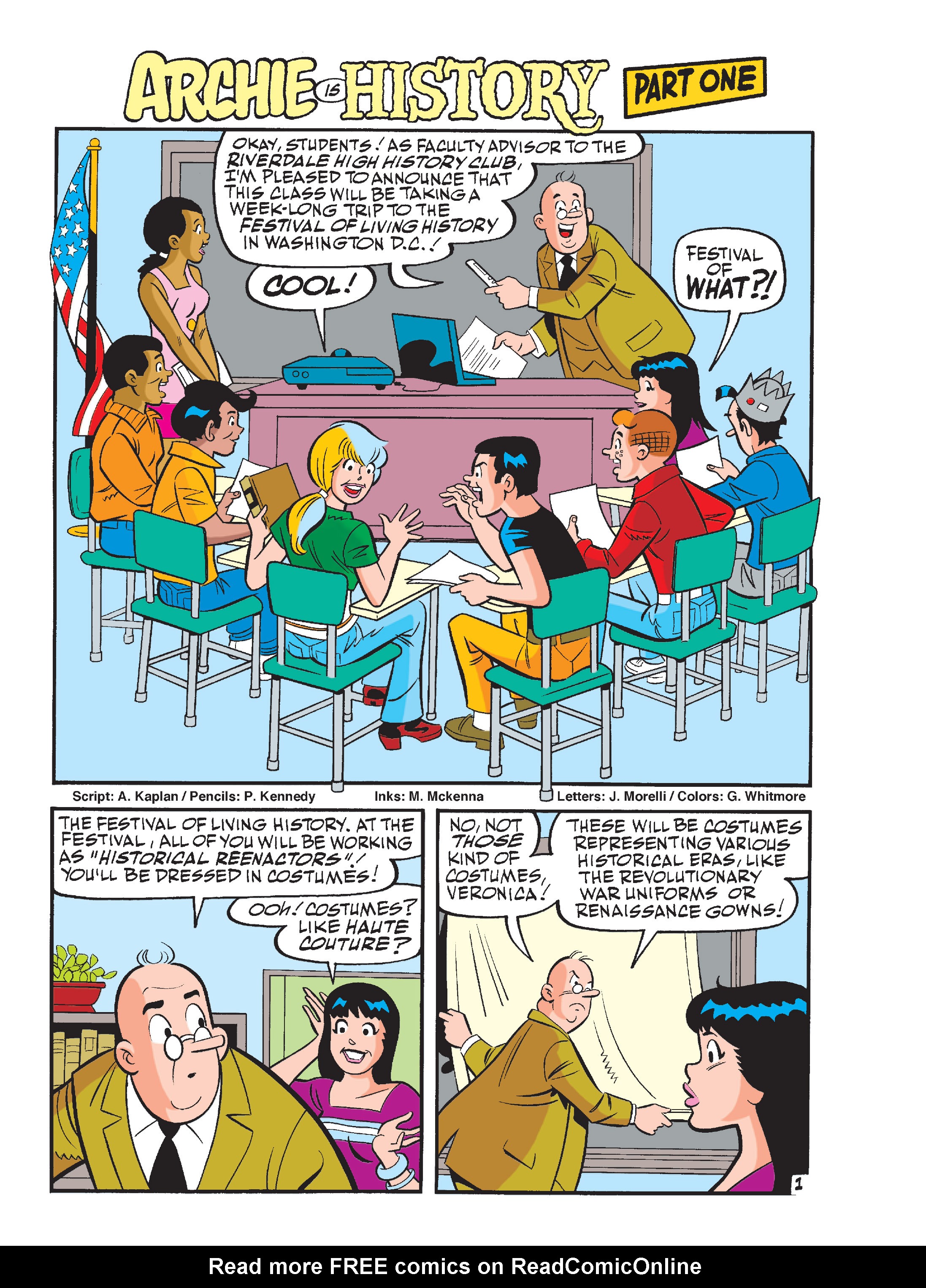 Read online Archie's Funhouse Double Digest comic -  Issue #15 - 36
