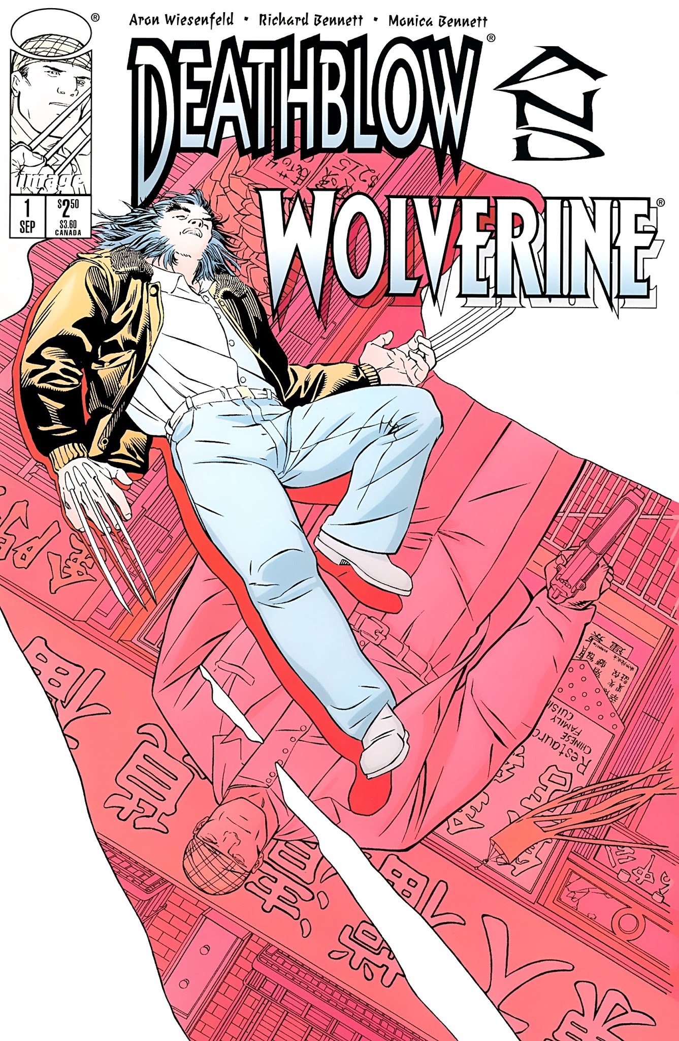 Read online Deathblow/Wolverine comic -  Issue #1 - 1