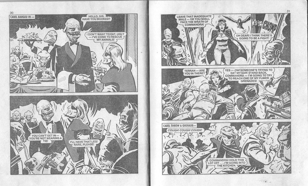 Read online Starblazer comic -  Issue #194 - 16