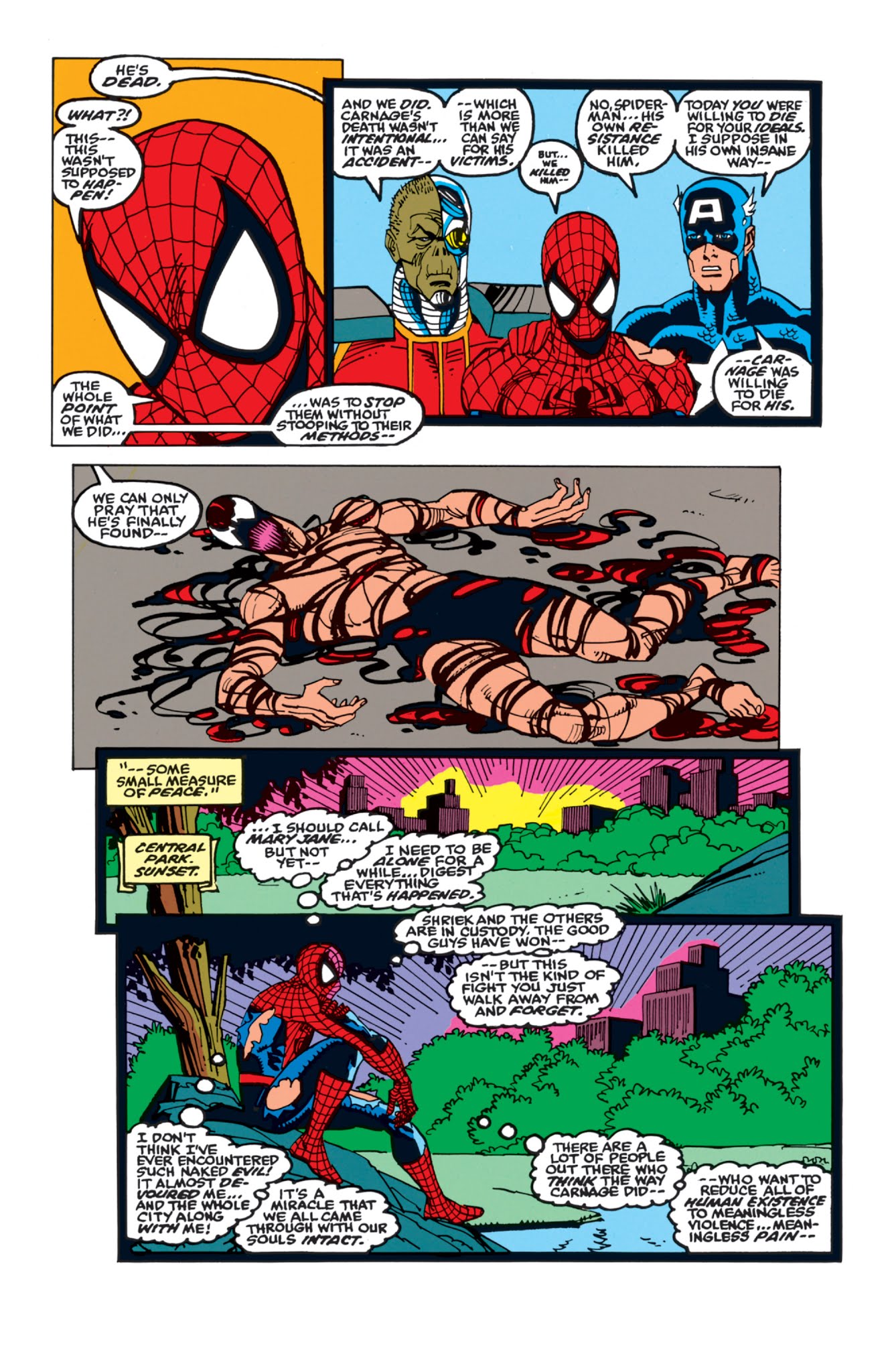 Read online Spider-Man: Maximum Carnage comic -  Issue # TPB (Part 3) - 97