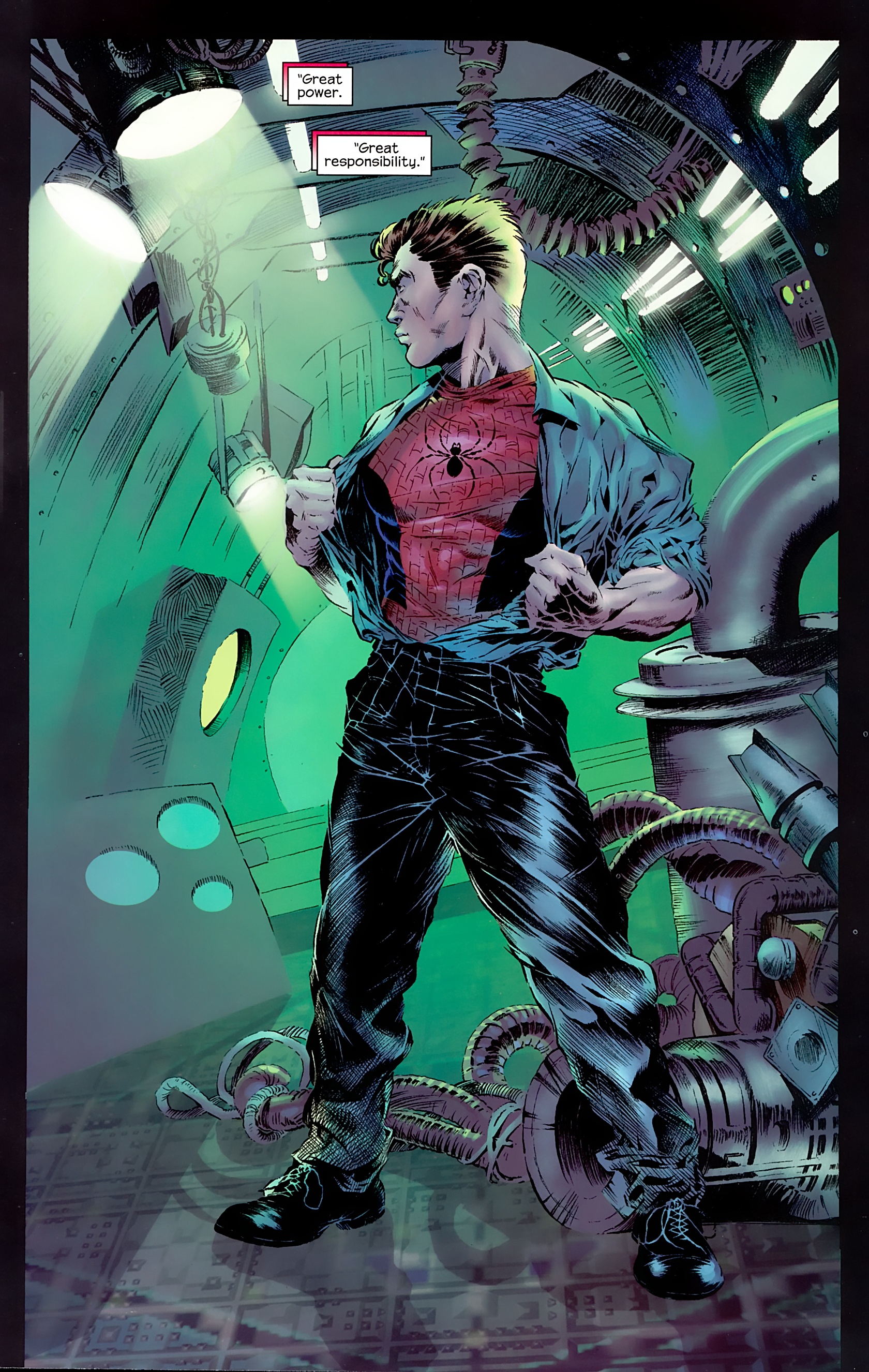 Read online Spider-Man & Wolverine comic -  Issue #1 - 16
