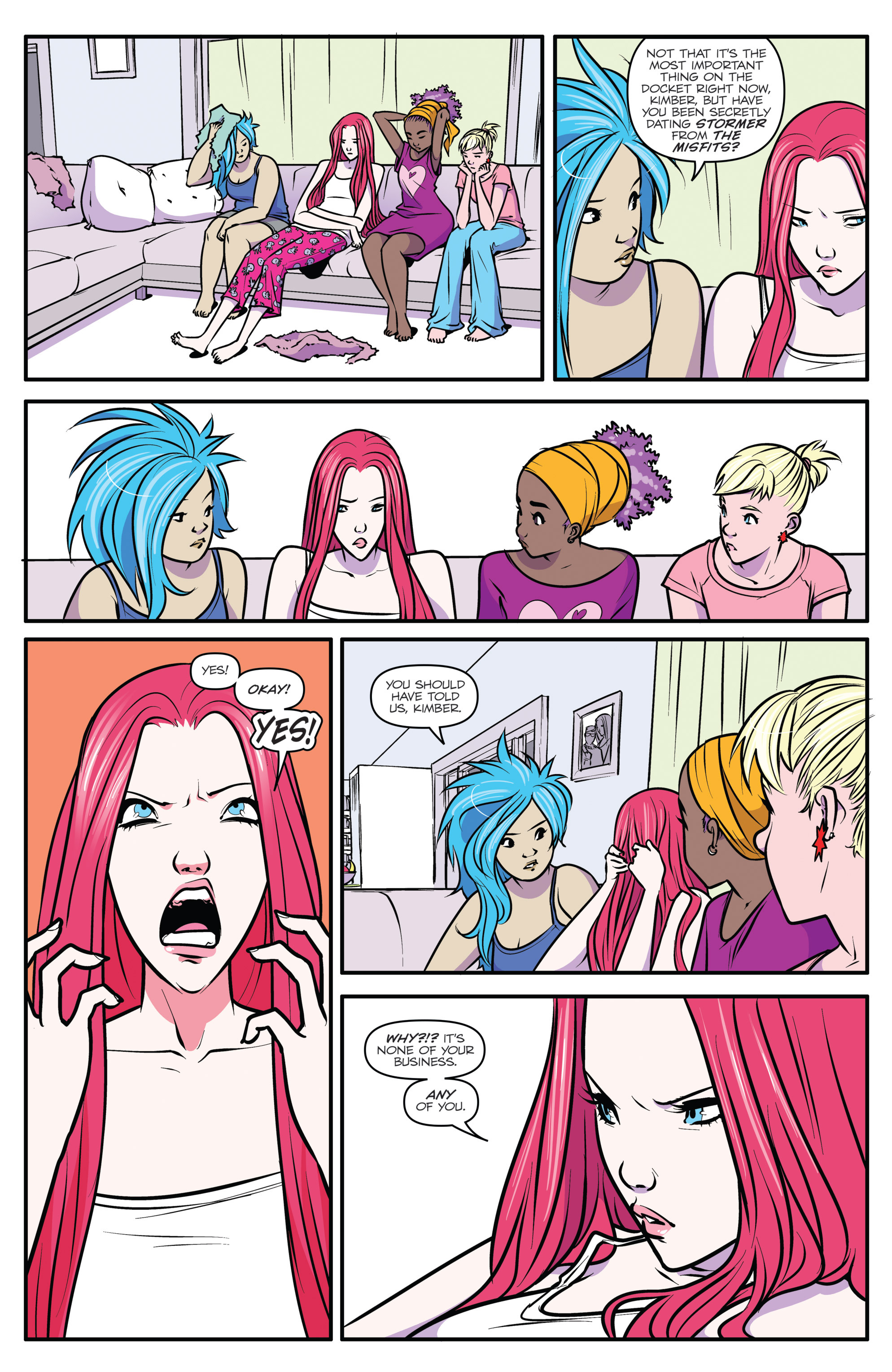 Read online Jem and The Holograms comic -  Issue #6 - 11
