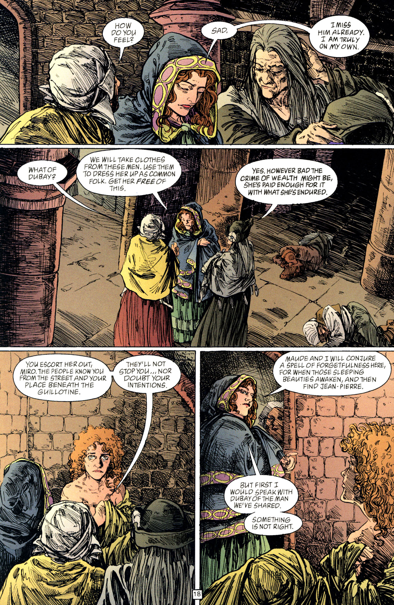 Read online Witchcraft: La Terreur comic -  Issue #3 - 18