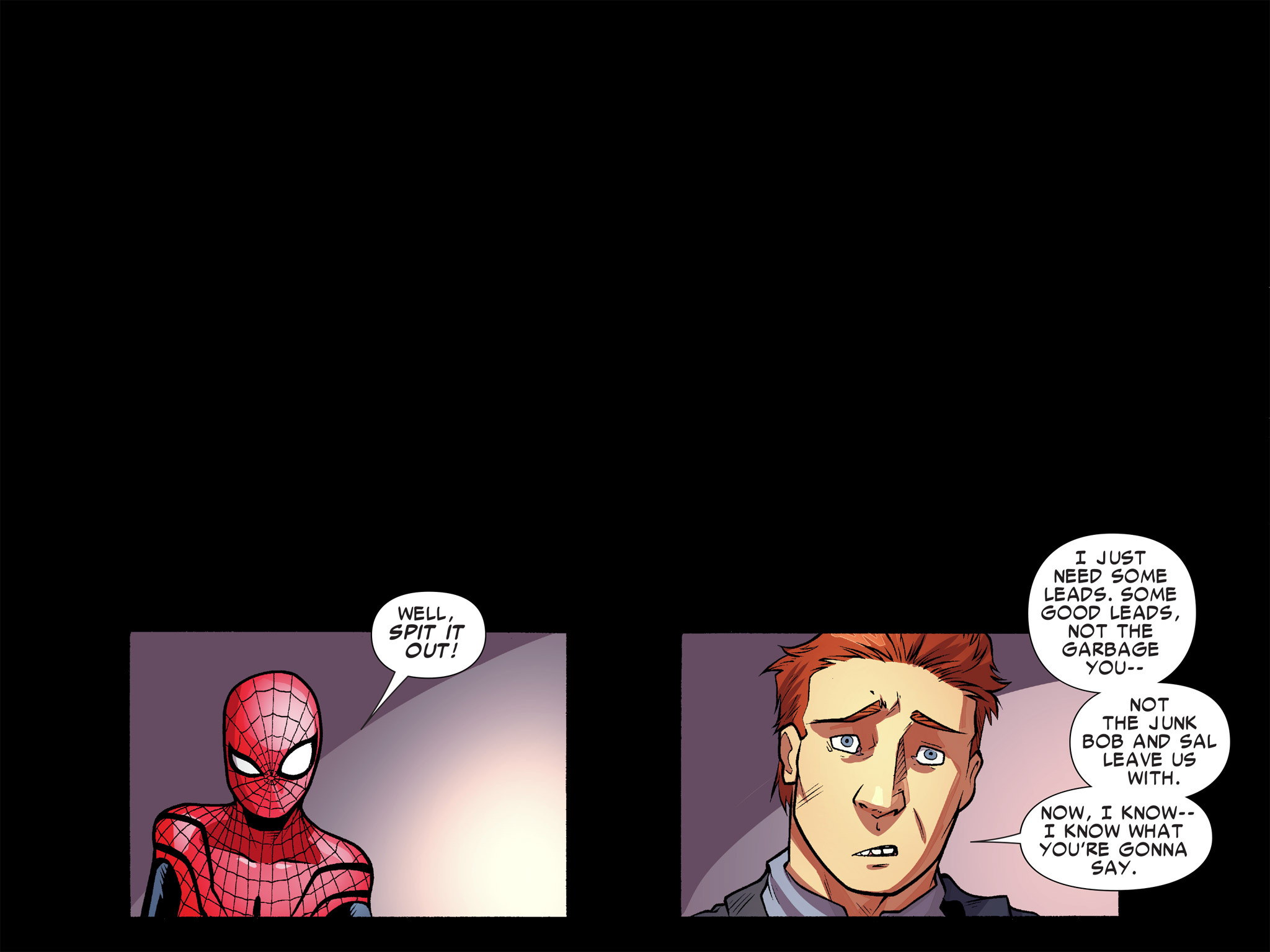 Read online Ultimate Spider-Man (Infinite Comics) (2016) comic -  Issue #10 - 17