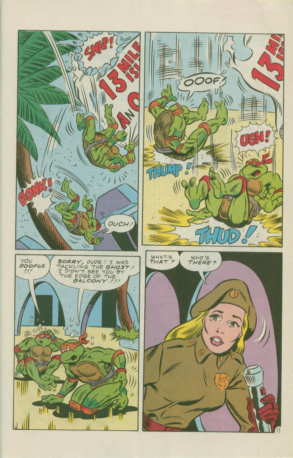 Read online Teenage Mutant Ninja Turtles Adventures (1989) comic -  Issue # _Special 2 - 47
