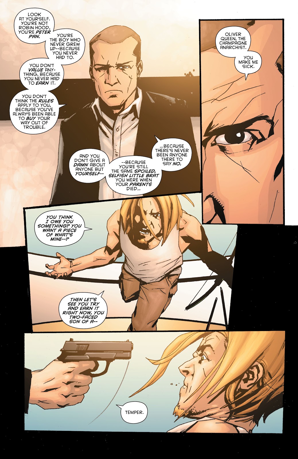 Green Arrow: Year One issue The Deluxe Edition (Part 1) - Page 24